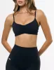 Ruched Crop Airlyte - Black sold by Stax