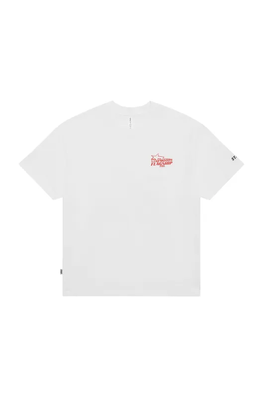 Flagship Tee - White sold by Stax