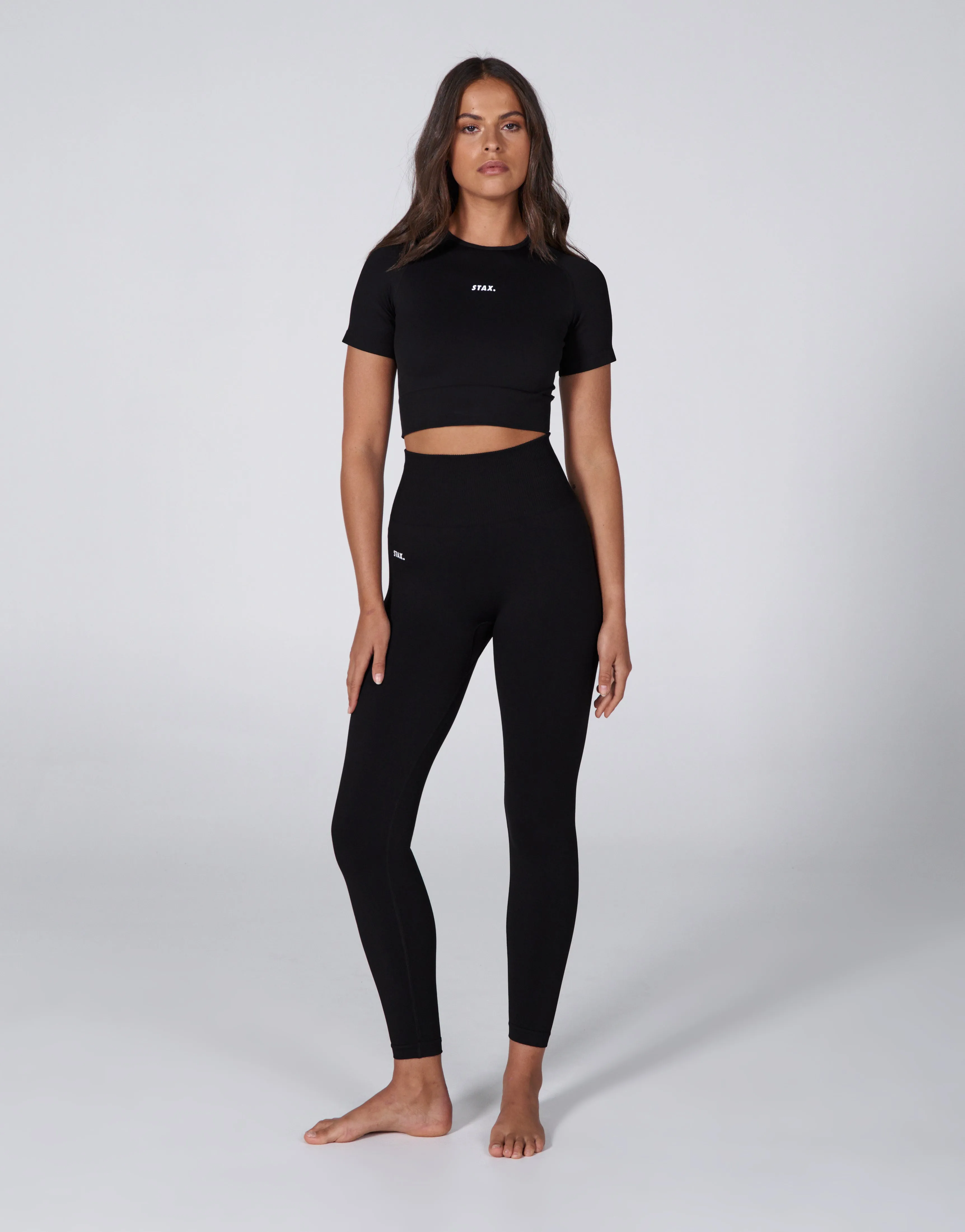 Premium Seamless Favourites Cropped Tee - Astro sold by Stax product image thumbnail 5