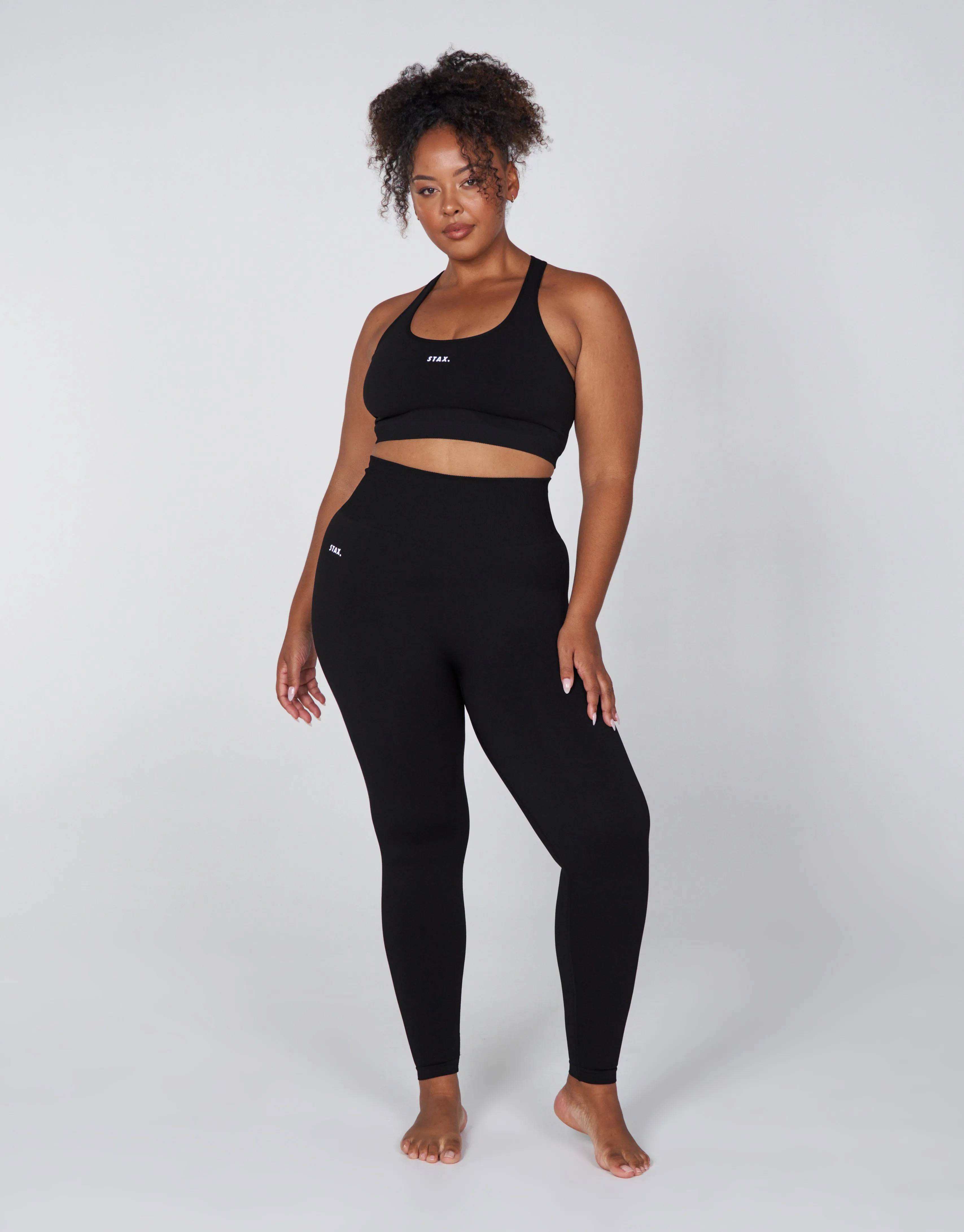 Premium Seamless Favourites Low Back Crop - Astro sold by Stax product image thumbnail 5