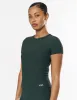 Active Rib Fitted Tee - Alpine sold by Stax