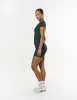Active Rib Fitted Tee - Alpine sold by Stax