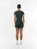 Active Rib Fitted Tee - Alpine sold by Stax