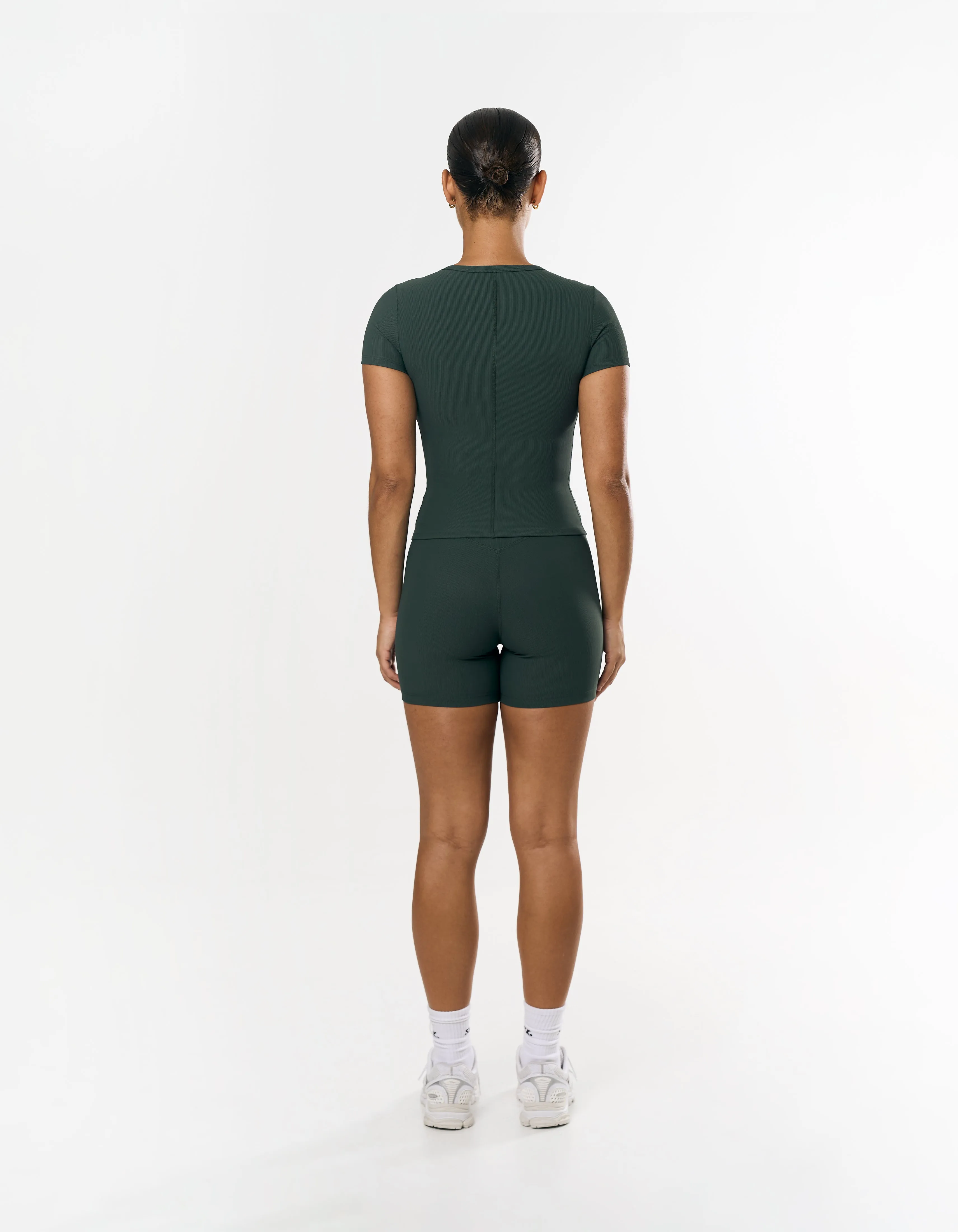 Active Rib Fitted Tee - Alpine sold by Stax product image thumbnail 5