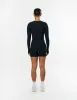 Active Rib Long Sleeve - Black sold by Stax