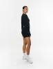 Active Rib Long Sleeve - Black sold by Stax