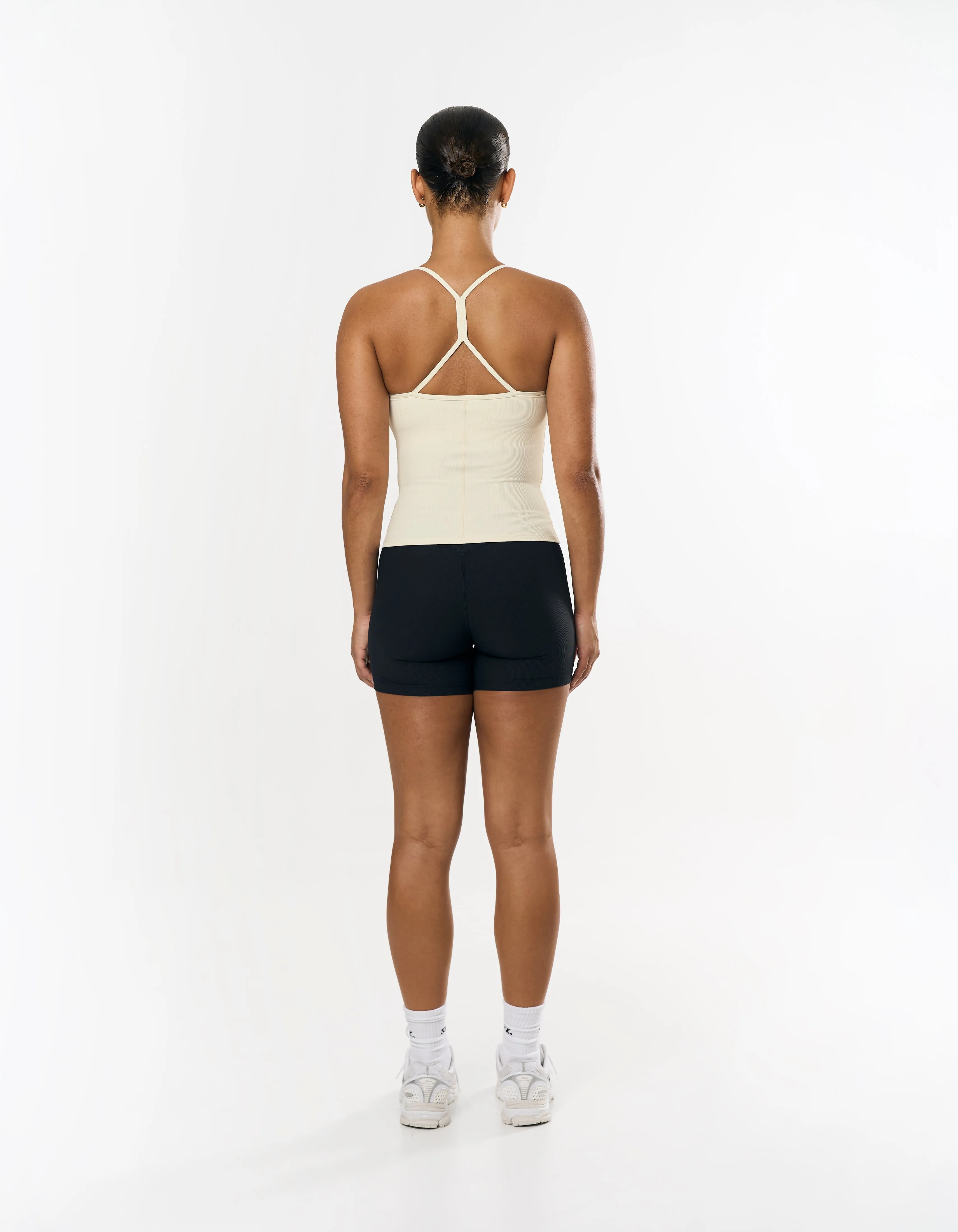 Active Rib Strappy Singlet - Cloud sold by Stax product image thumbnail 5