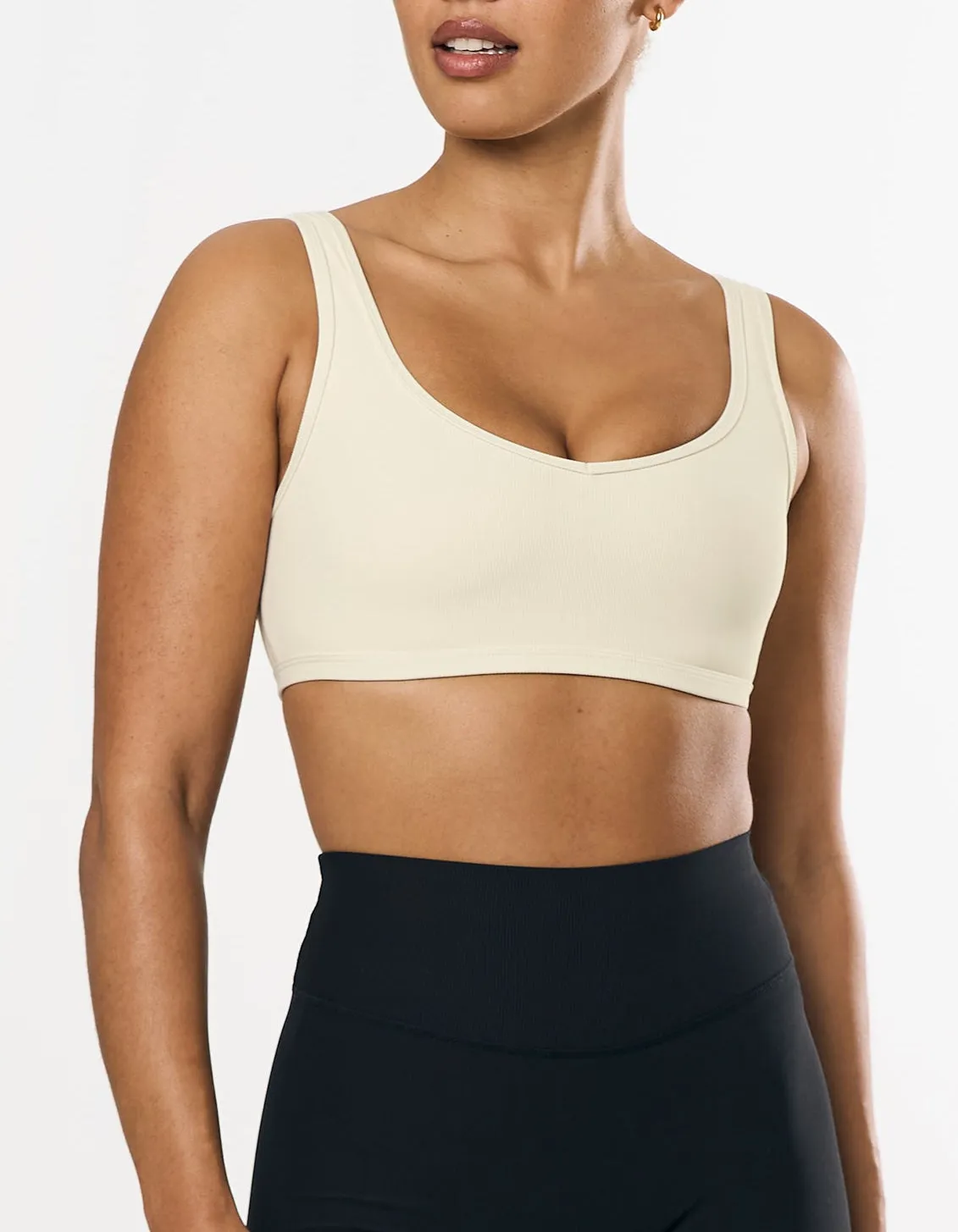 Active Rib Crop - Cloud sold by Stax