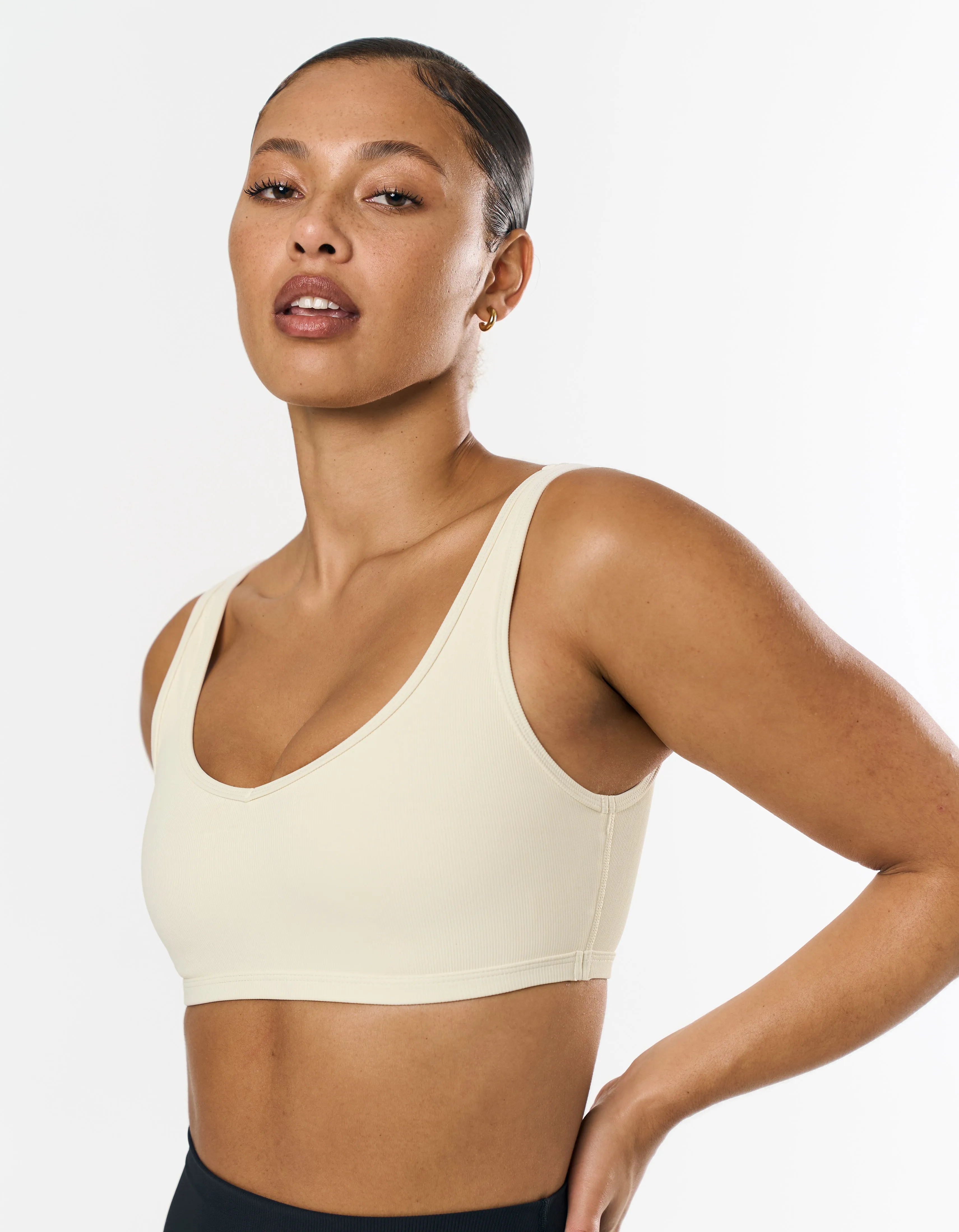 Active Rib Crop - Cloud sold by Stax product image thumbnail 3