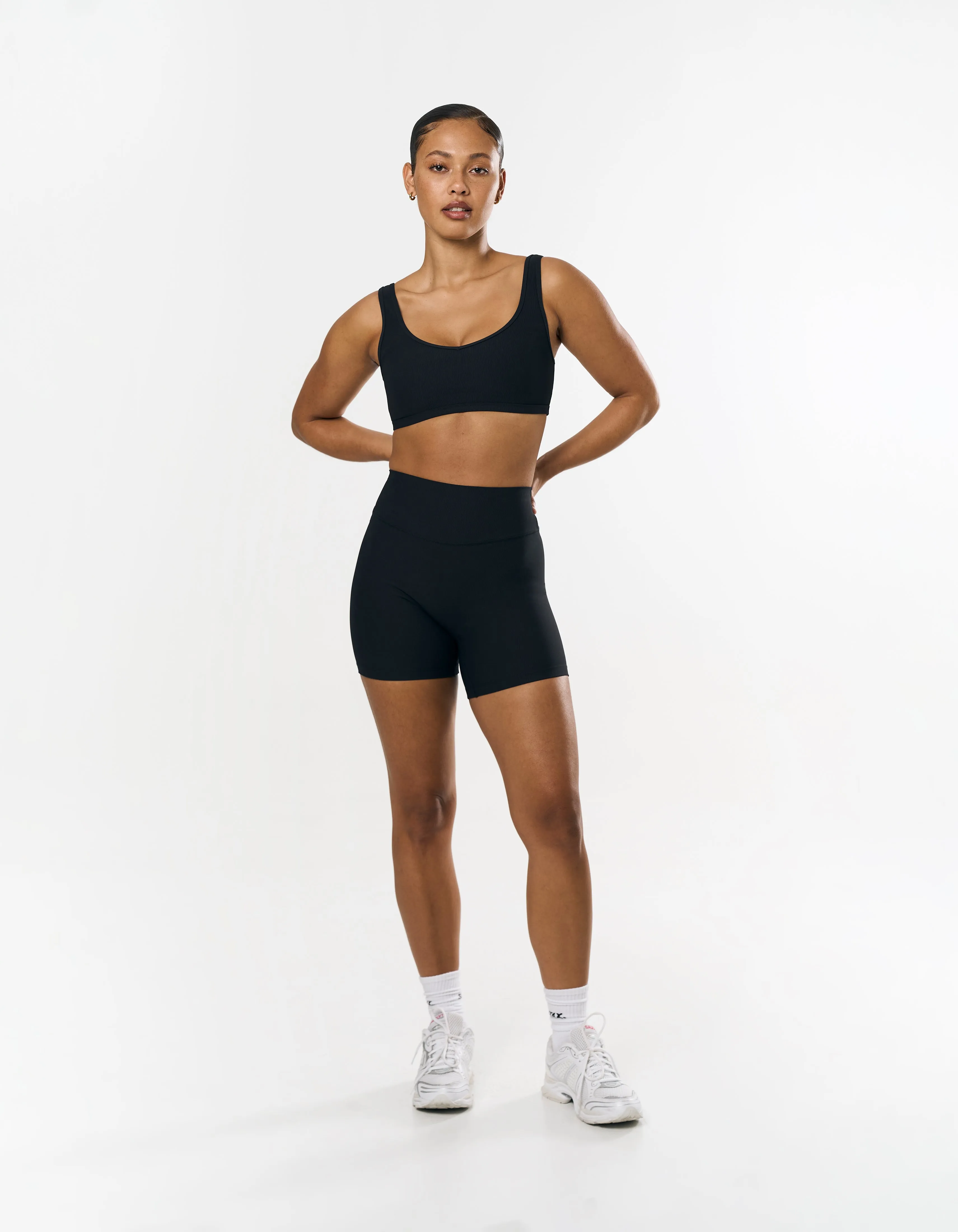 Active Rib Crop - Black sold by Stax product image thumbnail 2
