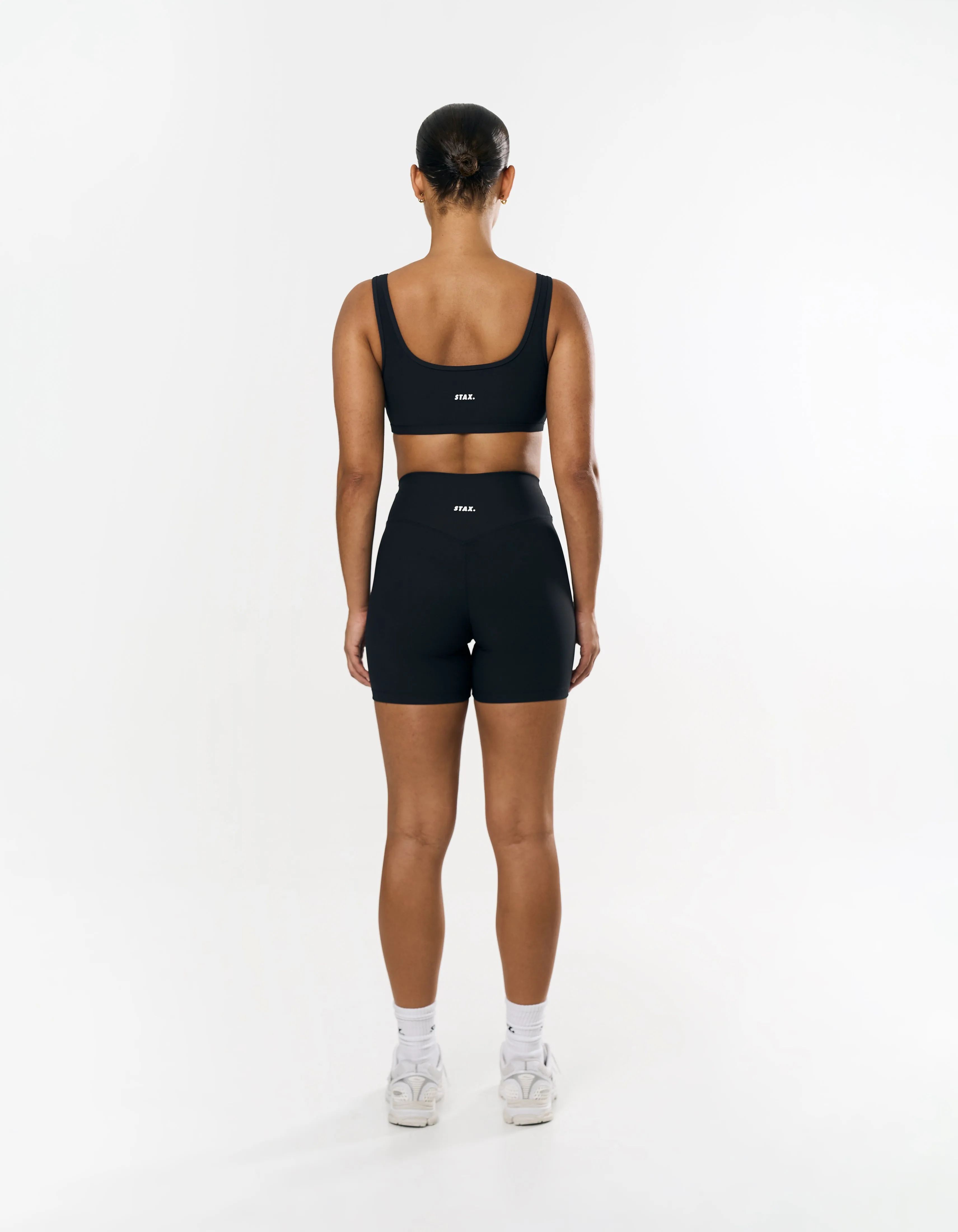 Active Rib Crop - Black sold by Stax product image thumbnail 5