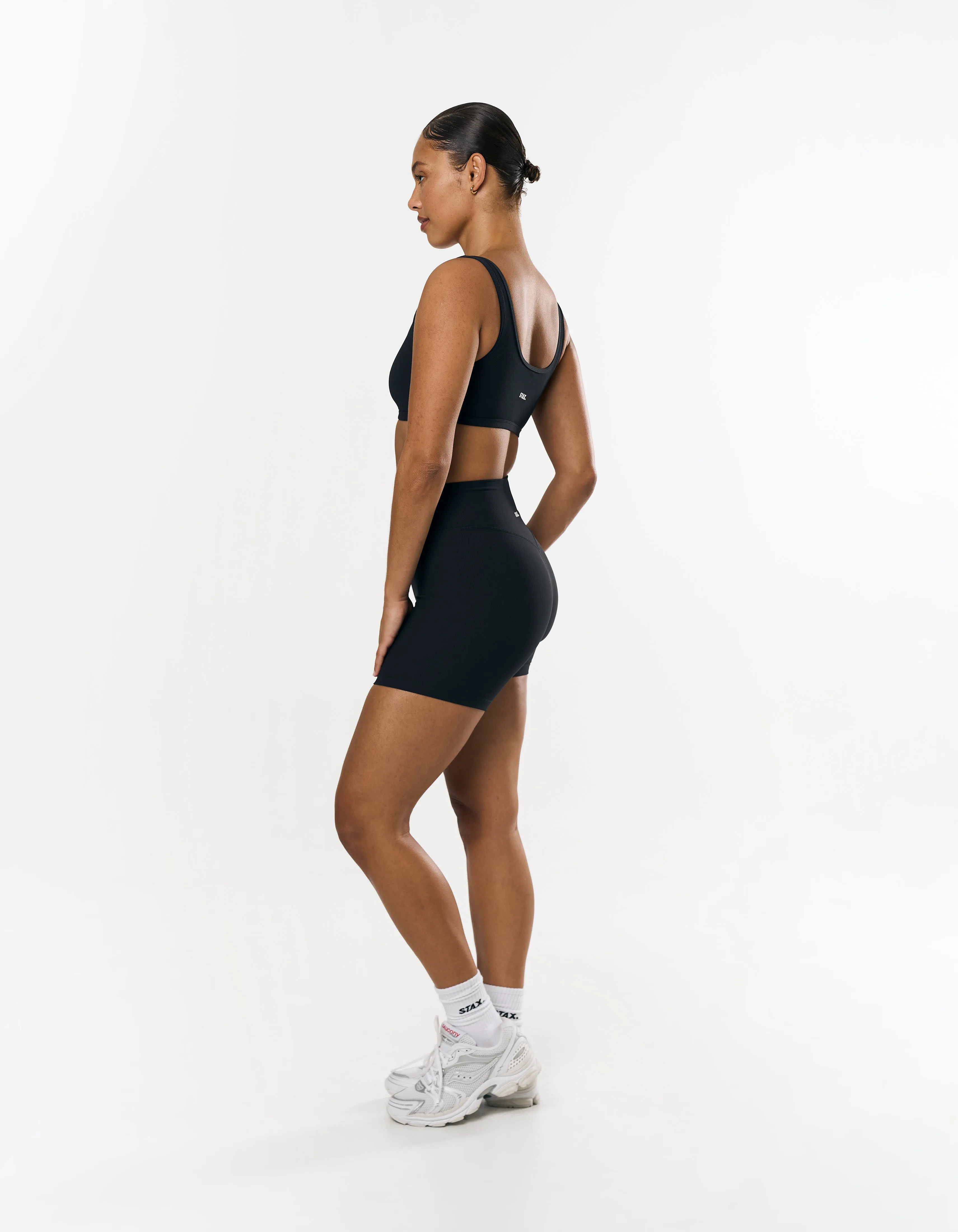 Active Rib Crop - Black sold by Stax product image thumbnail 3