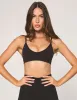 Premium Seamless Bralette - Shadow sold by Stax