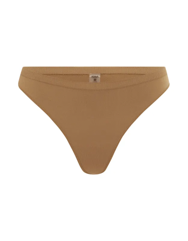 Premium Seamless G-String - Toffee sold by Stax