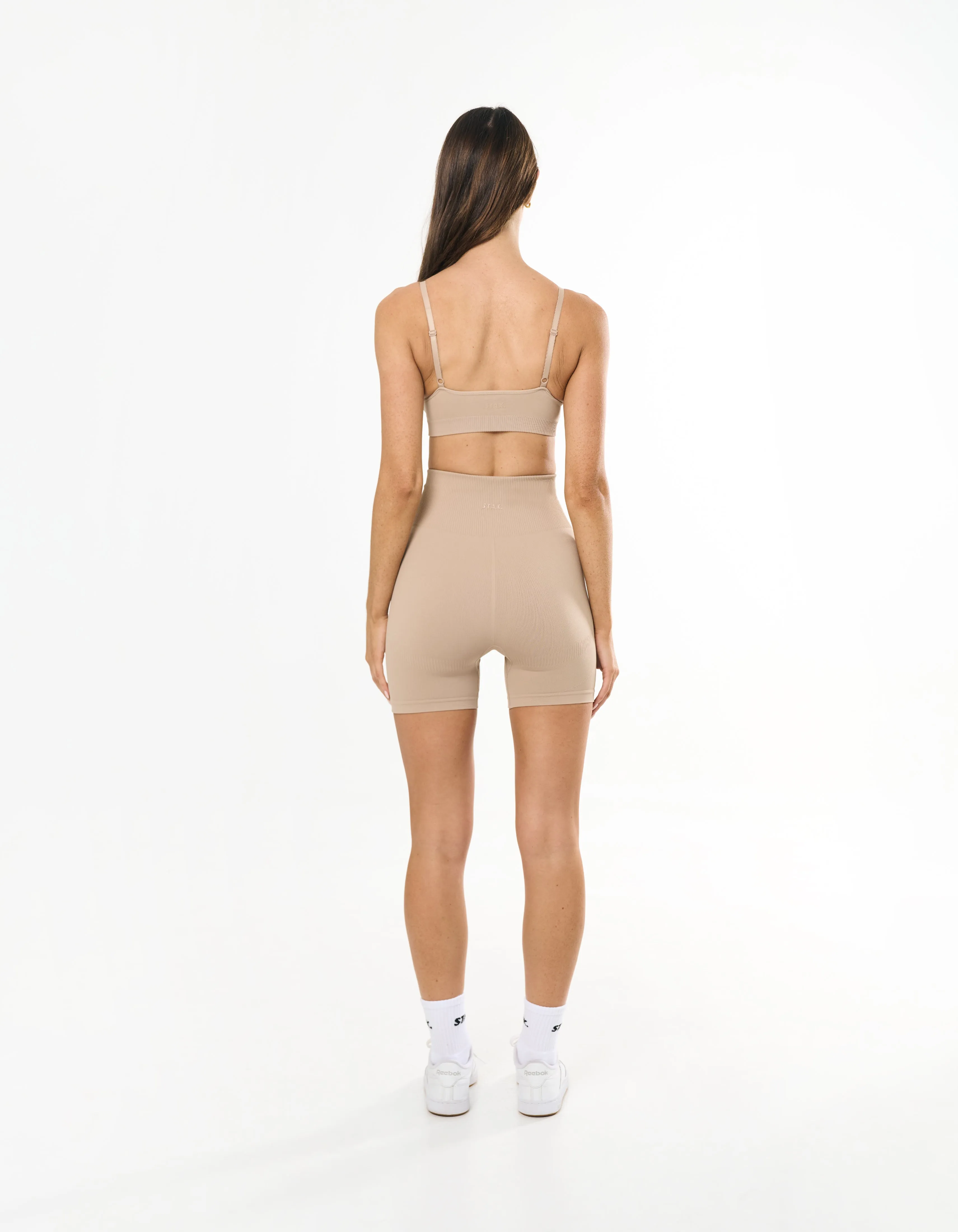 Premium Seamless Bralette -  Taupe sold by Stax product image thumbnail 5