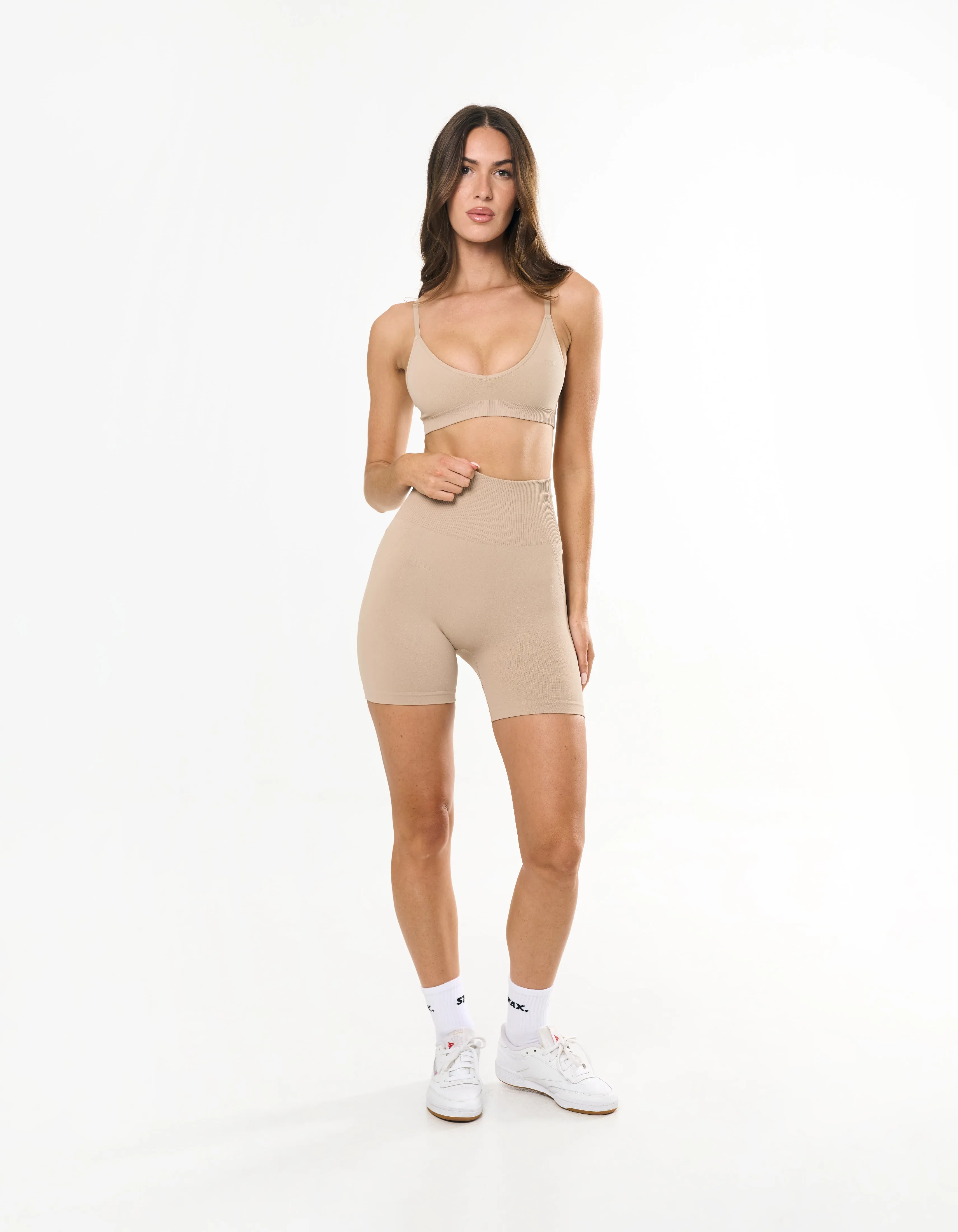 Premium Seamless Bralette -  Taupe sold by Stax product image thumbnail 2