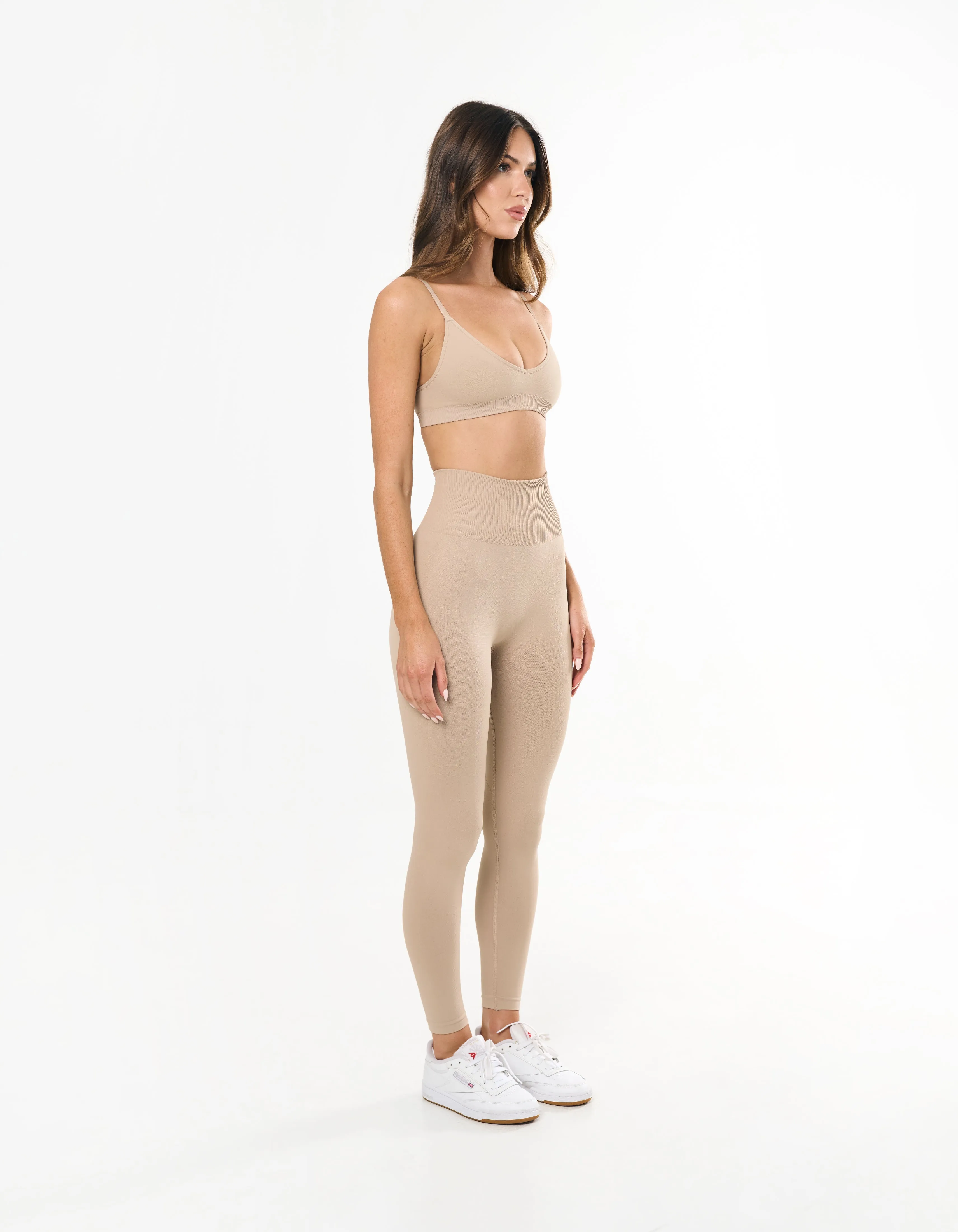 Premium Seamless Bralette -  Taupe sold by Stax product image thumbnail 3