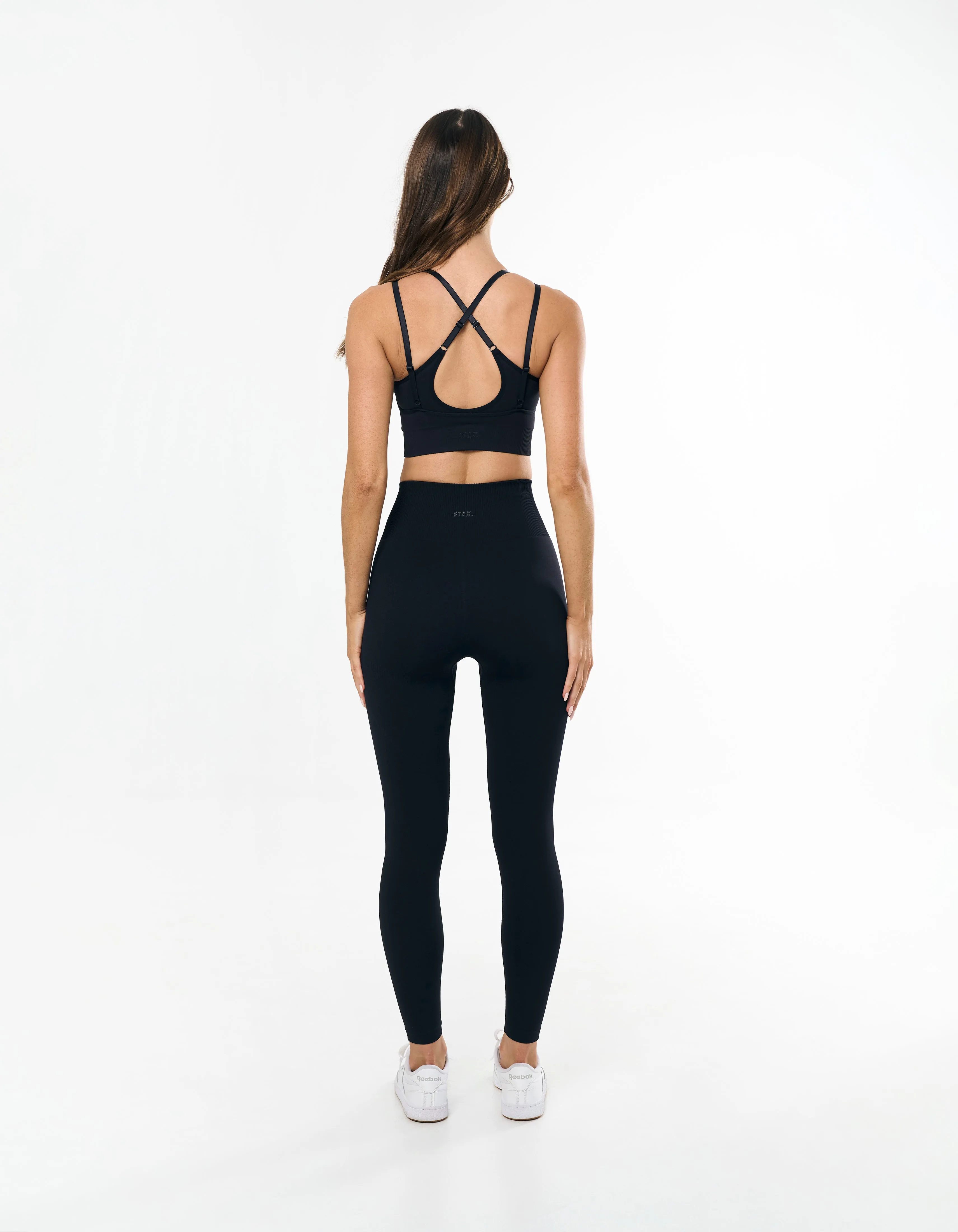 Premium Seamless Full Length Tights - Shadow sold by Stax product image thumbnail 5