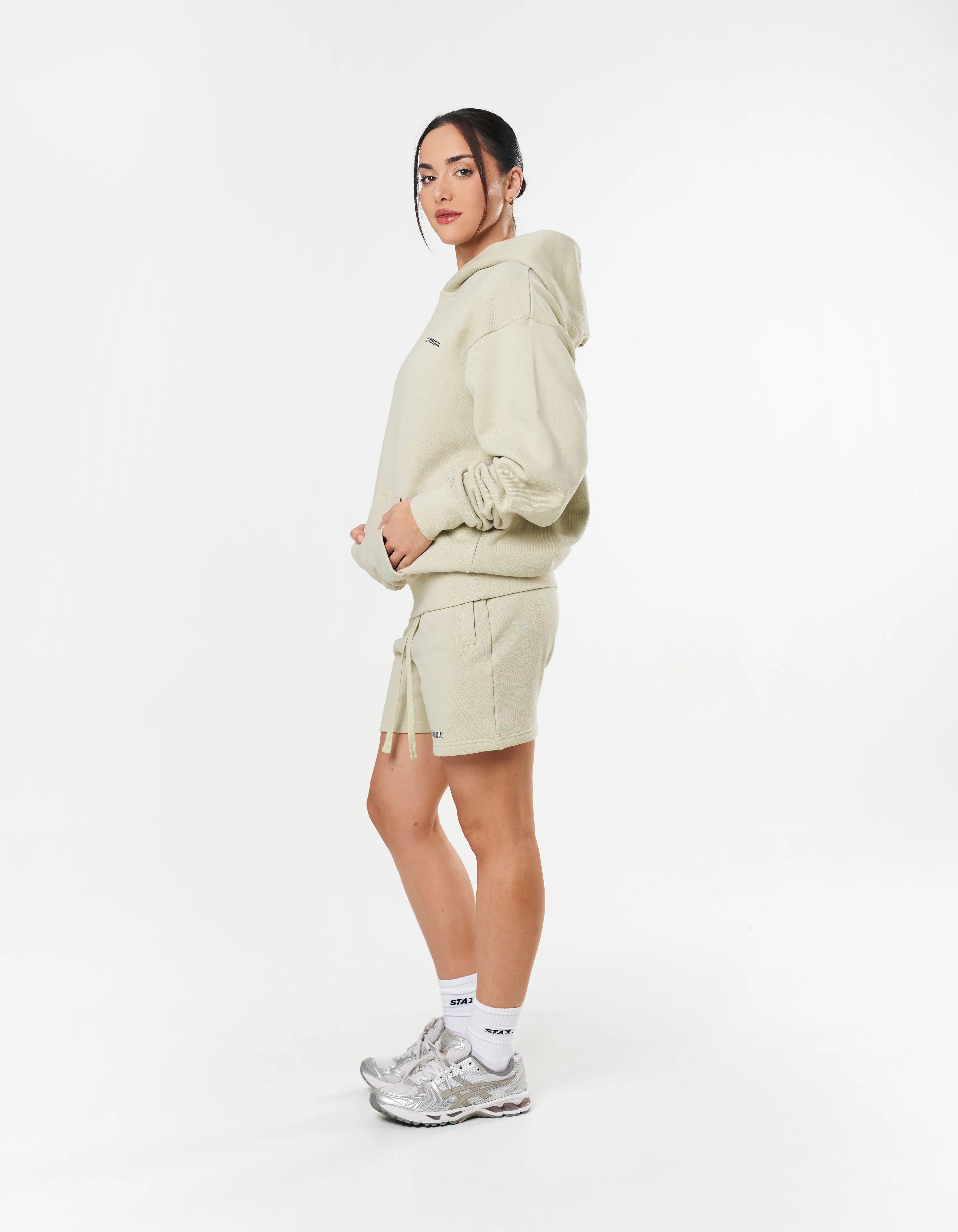 Elements Hoodie Wheat - Beige sold by Stax product image thumbnail 4