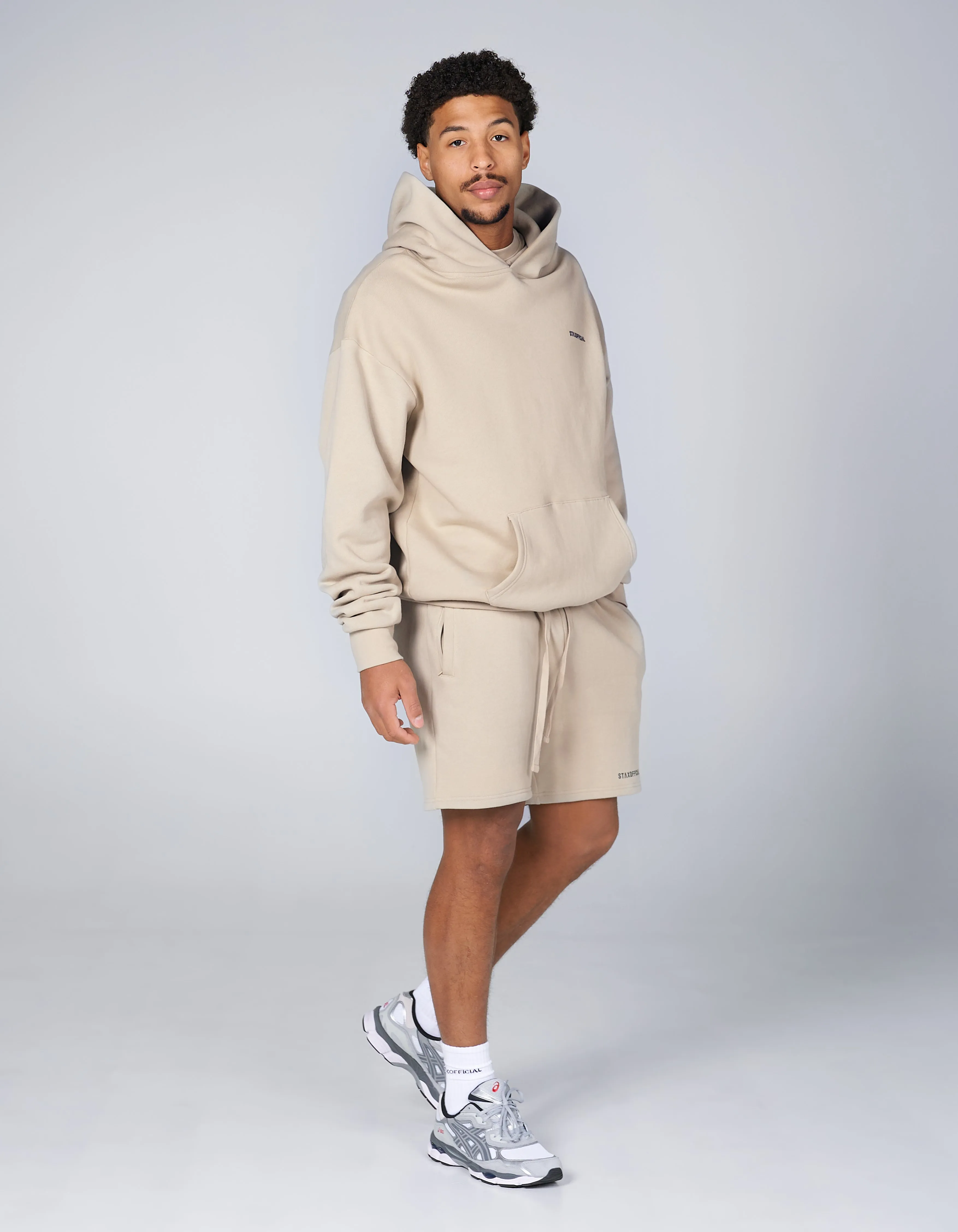 Elements Hoodie Wheat - Beige sold by Stax product image thumbnail 3