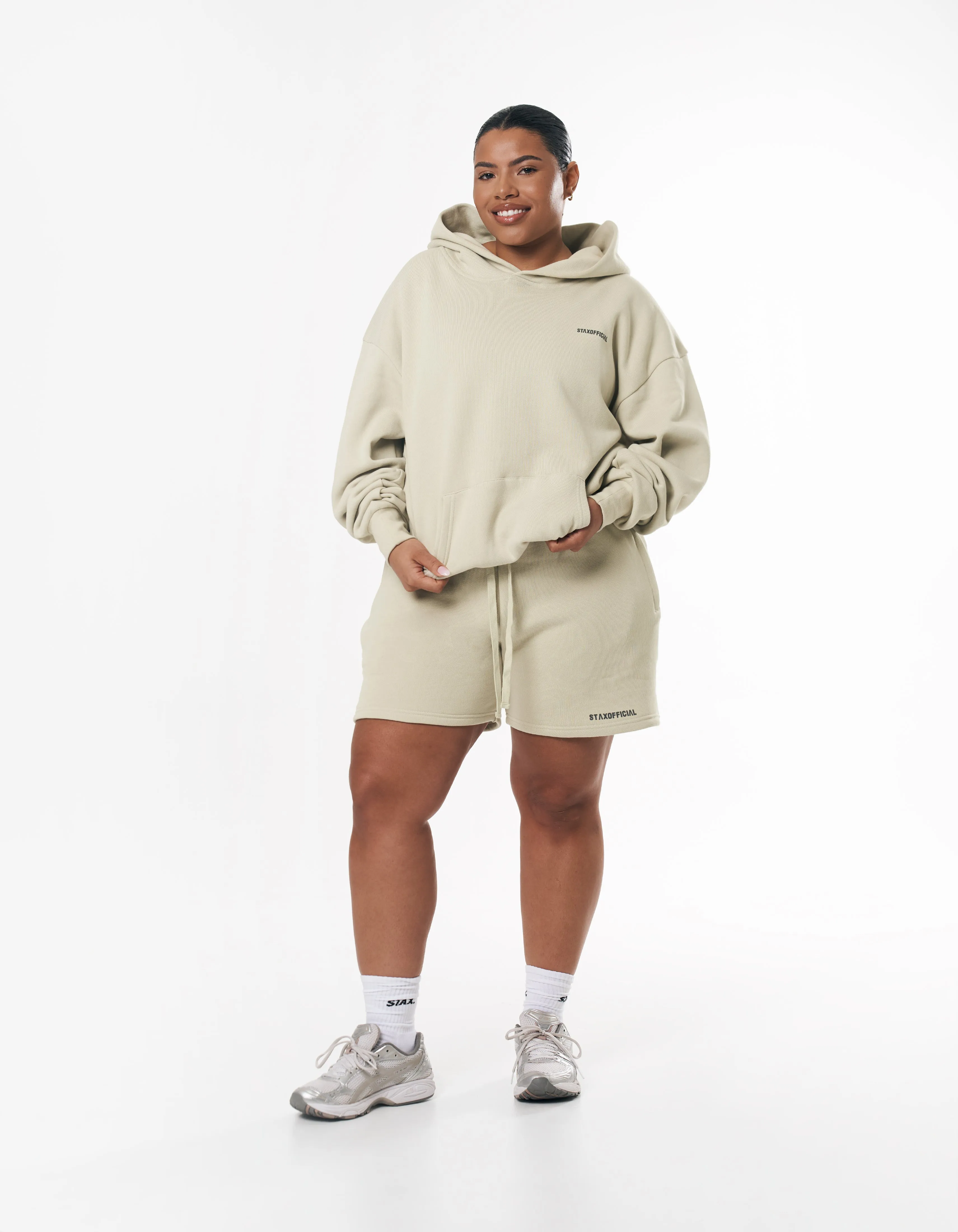 Elements Hoodie Wheat - Beige sold by Stax product image thumbnail 2