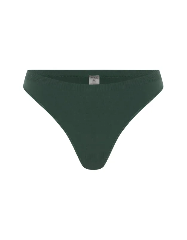 Premium Seamless G-String - Forest sold by Stax