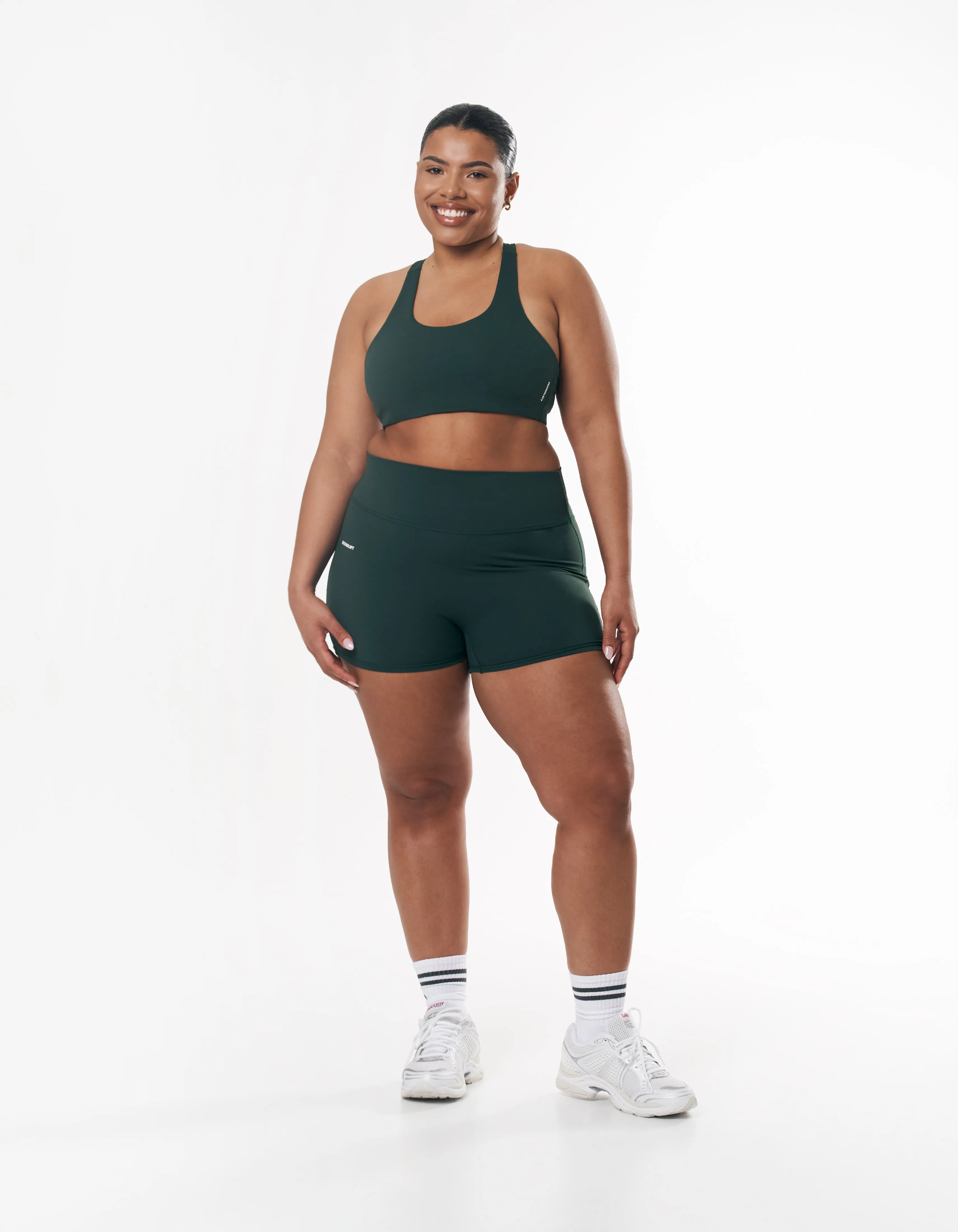 Mini Biker Shorts NANDEX™ - Emerald sold by Stax product image thumbnail 2