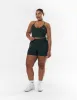 Premium Seamless Mini Bike Shorts - Forest sold by Stax