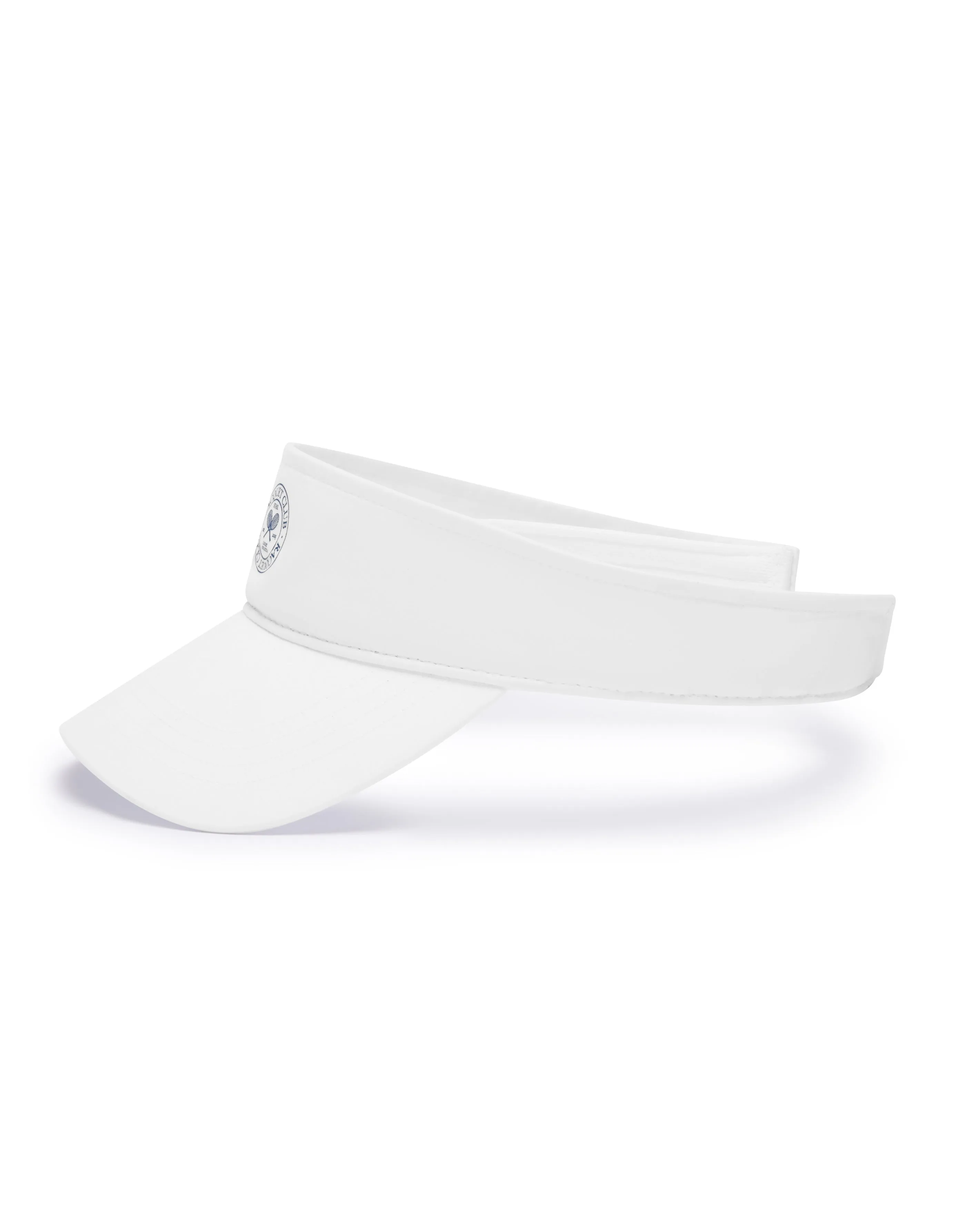 Racquet Club Visor - White sold by Stax product image thumbnail 2