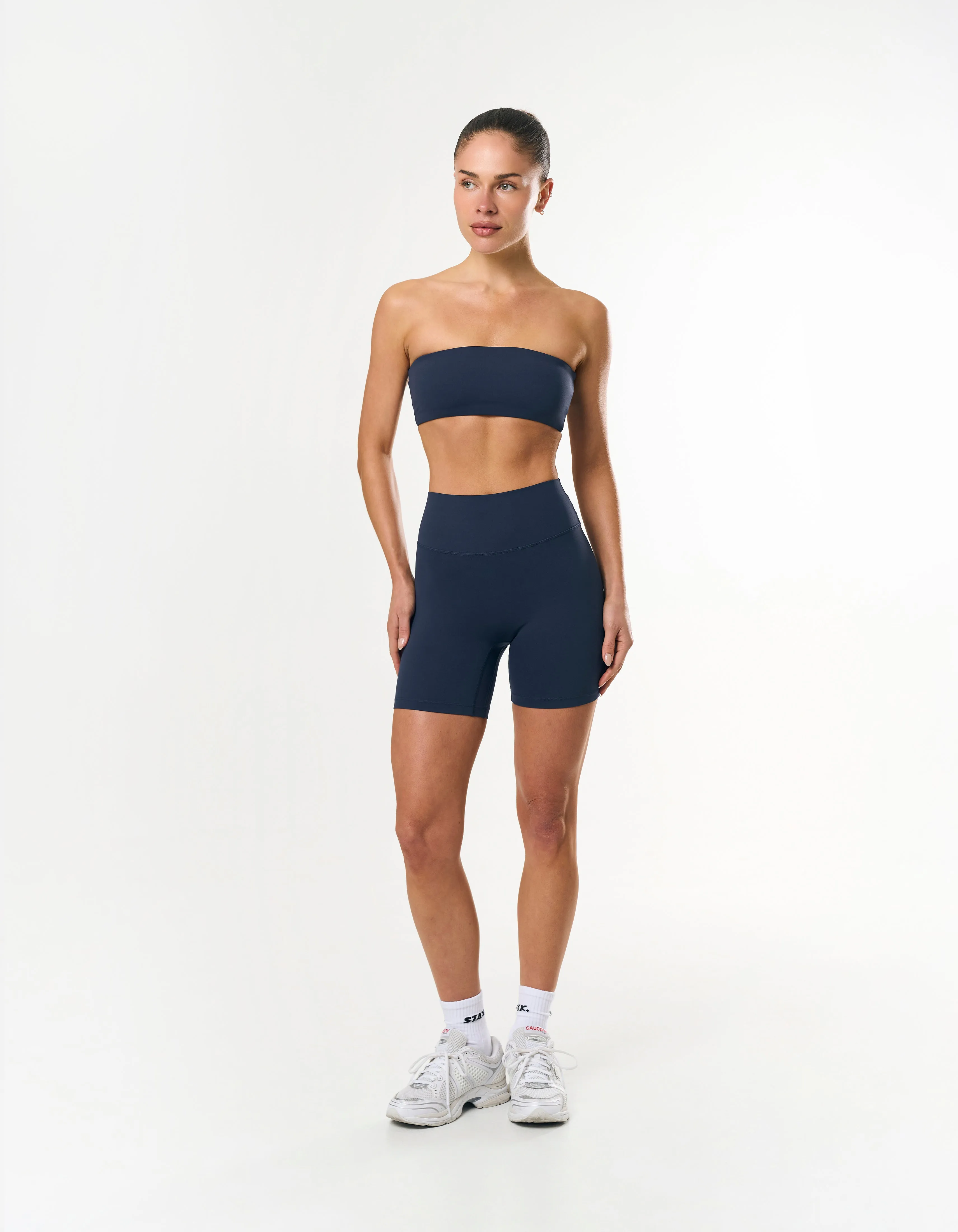 Midi Bike Shorts Airlyte - Midnight sold by Stax product image thumbnail 5