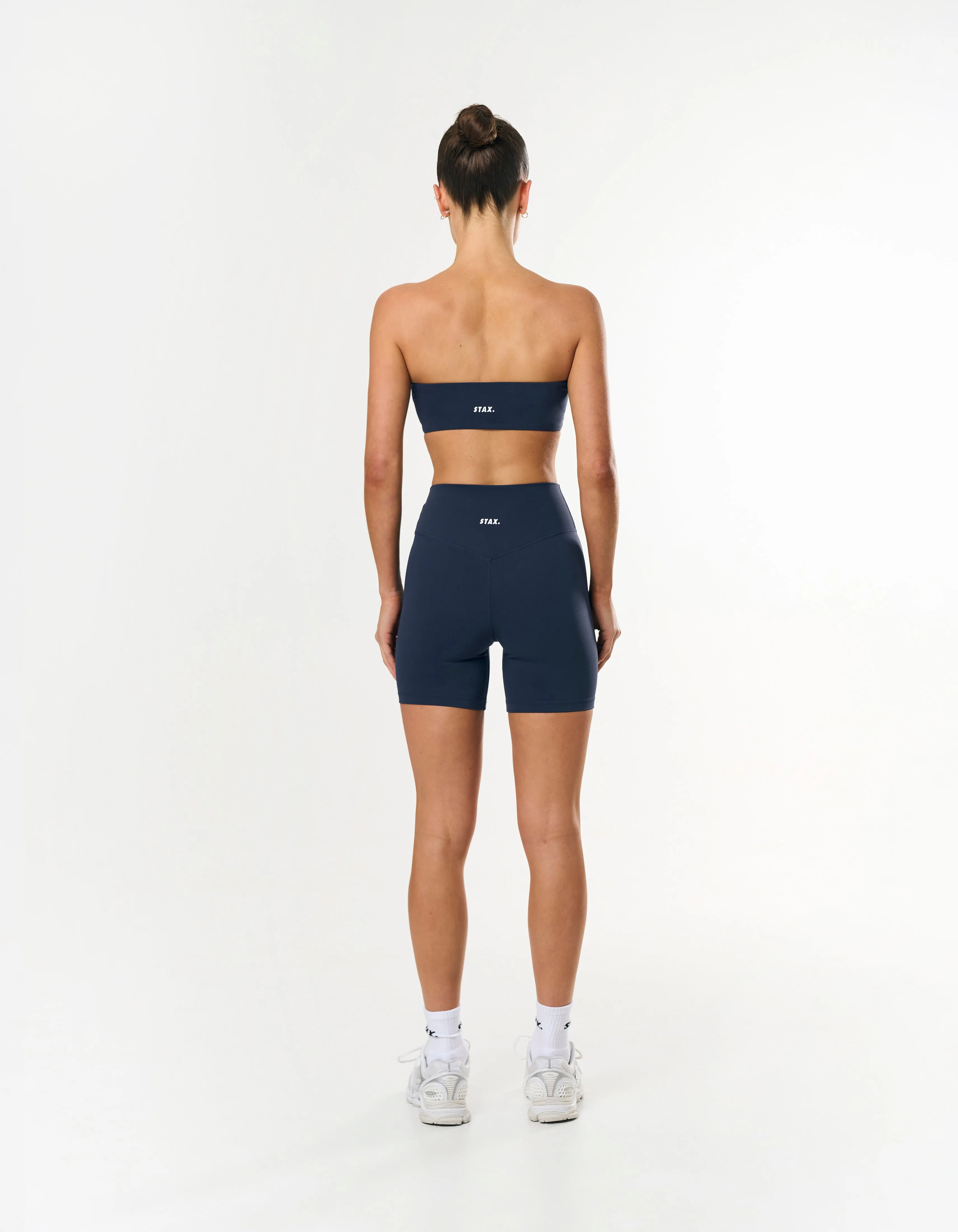 Midi Bike Shorts Airlyte - Midnight sold by Stax product image thumbnail 3