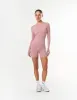 Long Sleeve Airlyte - Dusty Pink sold by Stax