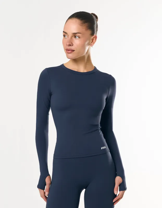Long Sleeve Airlyte - Midnight sold by Stax