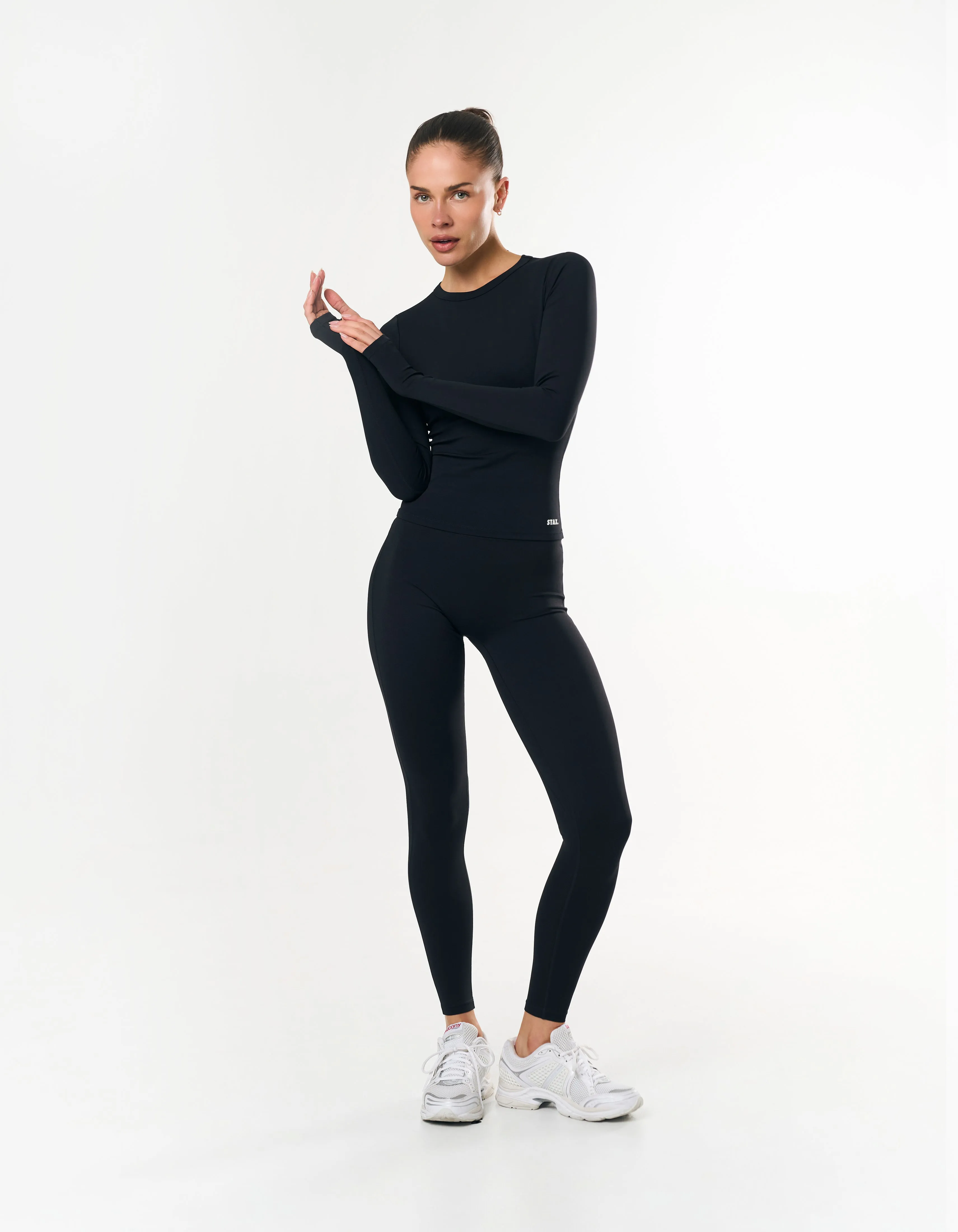Long Sleeve Airlyte - Black sold by Stax product image thumbnail 2