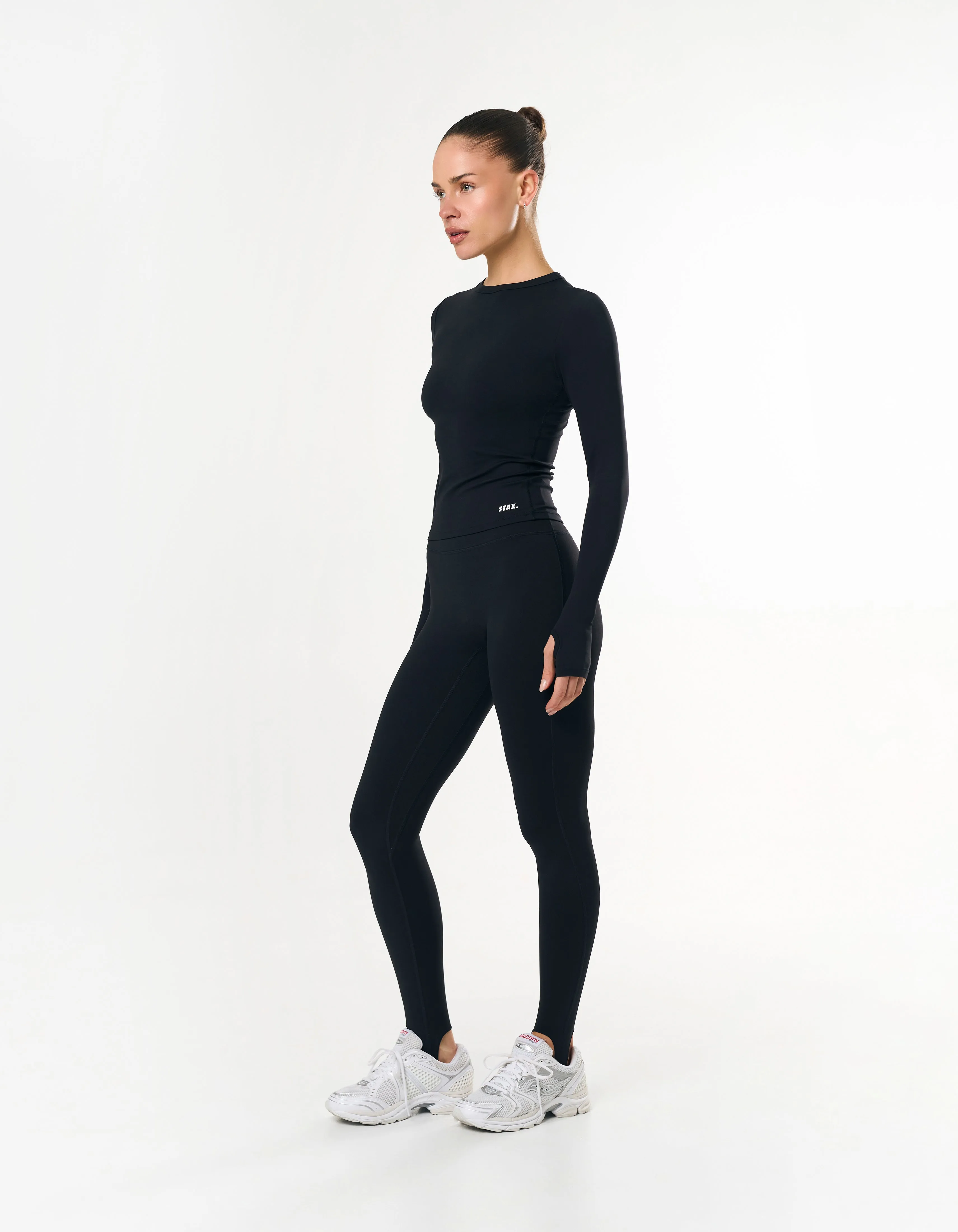 Long Sleeve Airlyte - Black sold by Stax product image thumbnail 4