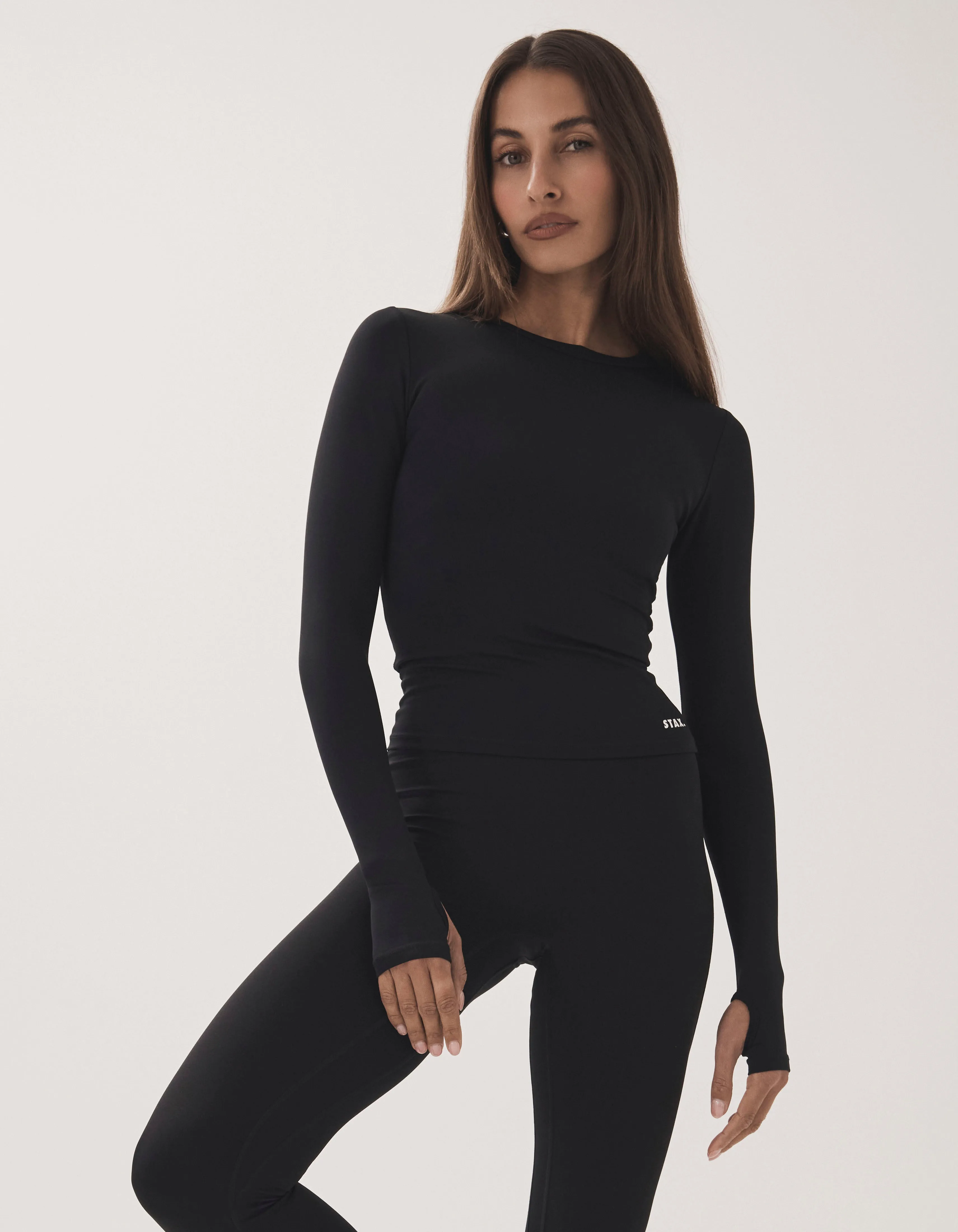 Long Sleeve Airlyte - Black sold by Stax product image thumbnail 3