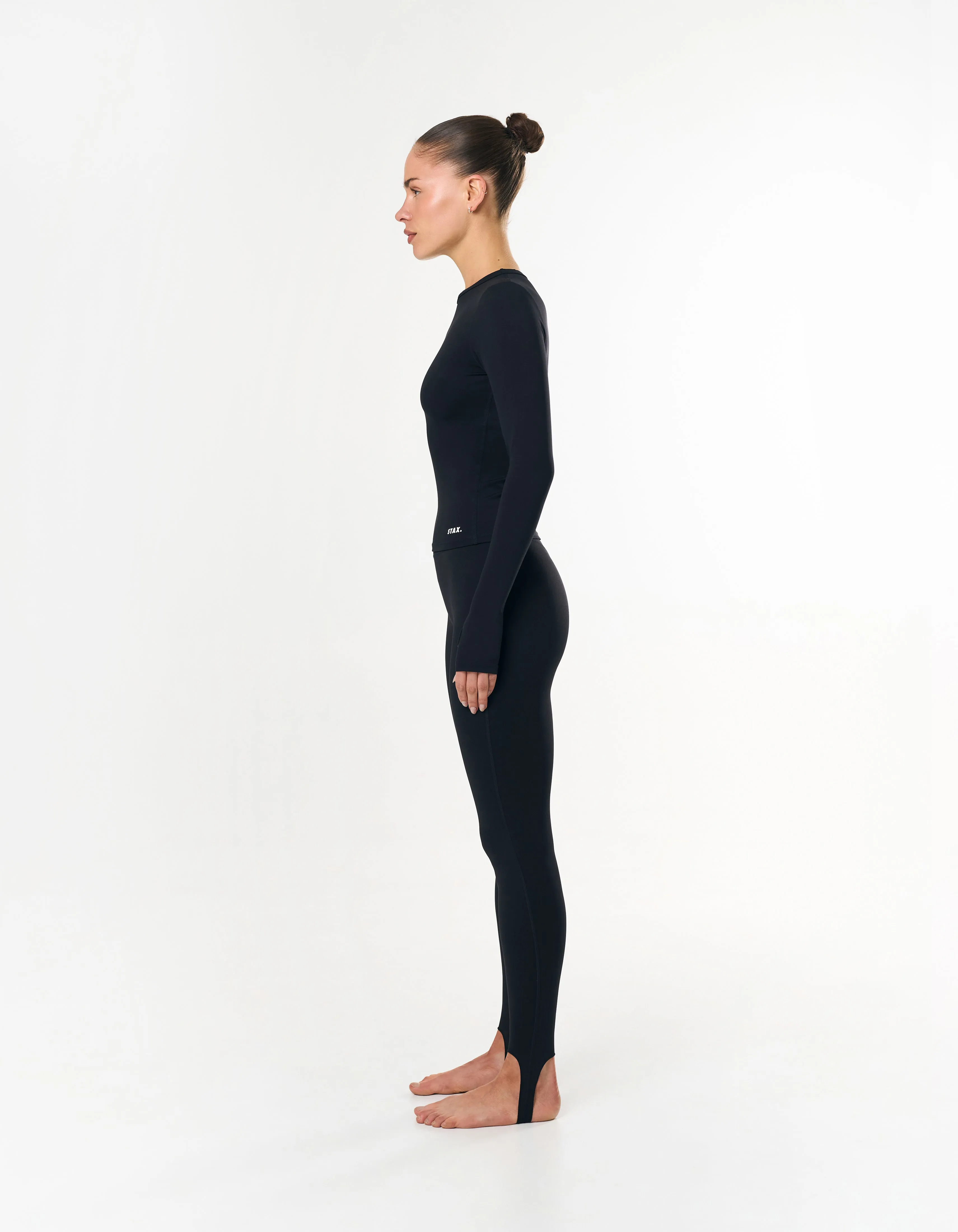 Long Sleeve Airlyte - Black sold by Stax product image thumbnail 5