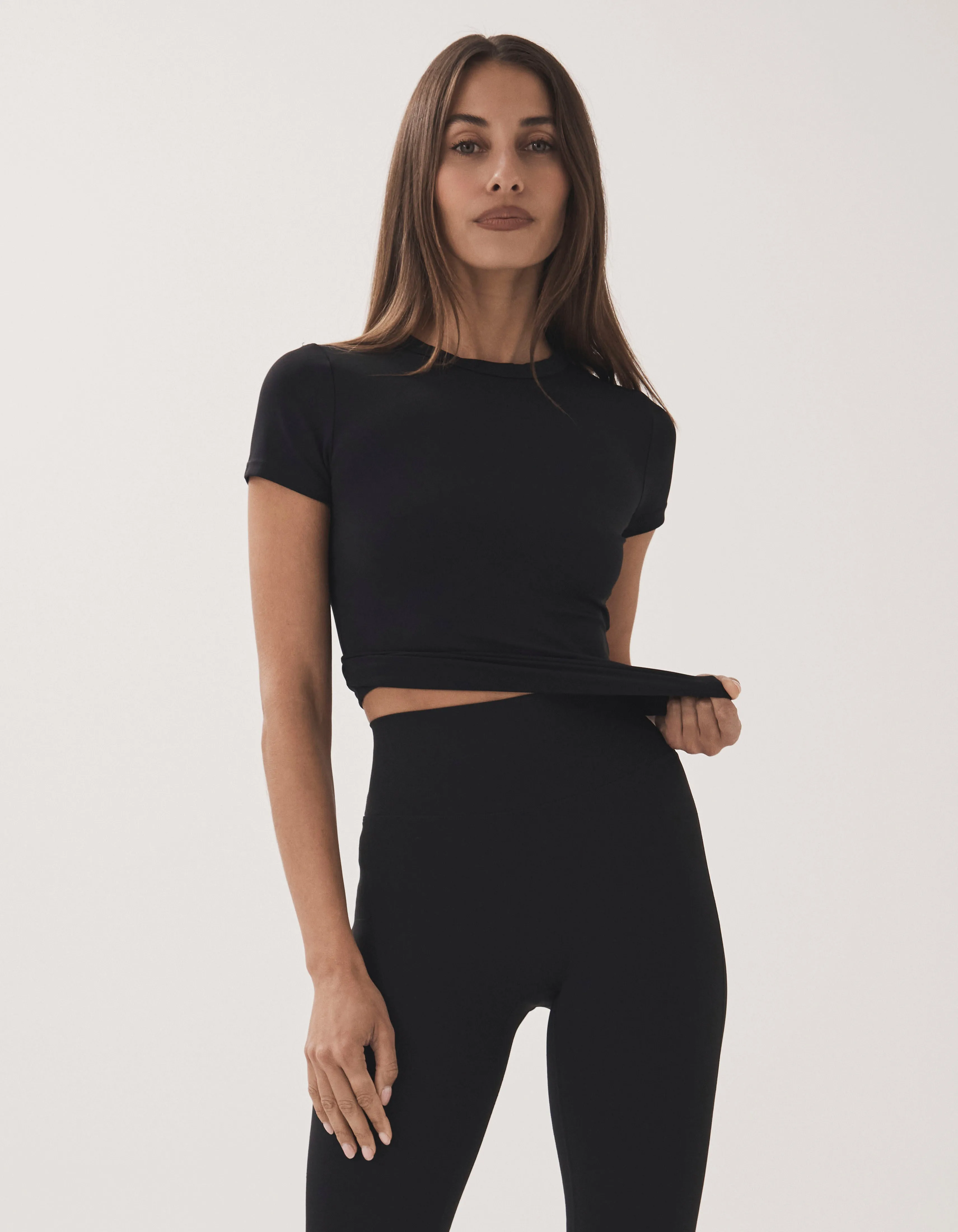 Fitted Tee Airlyte - Black sold by Stax product image thumbnail 4