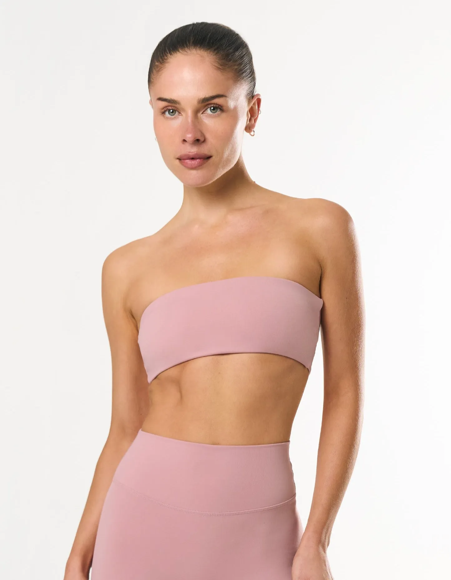 Bandeau Crop Airlyte - Dusty Pink sold by Stax