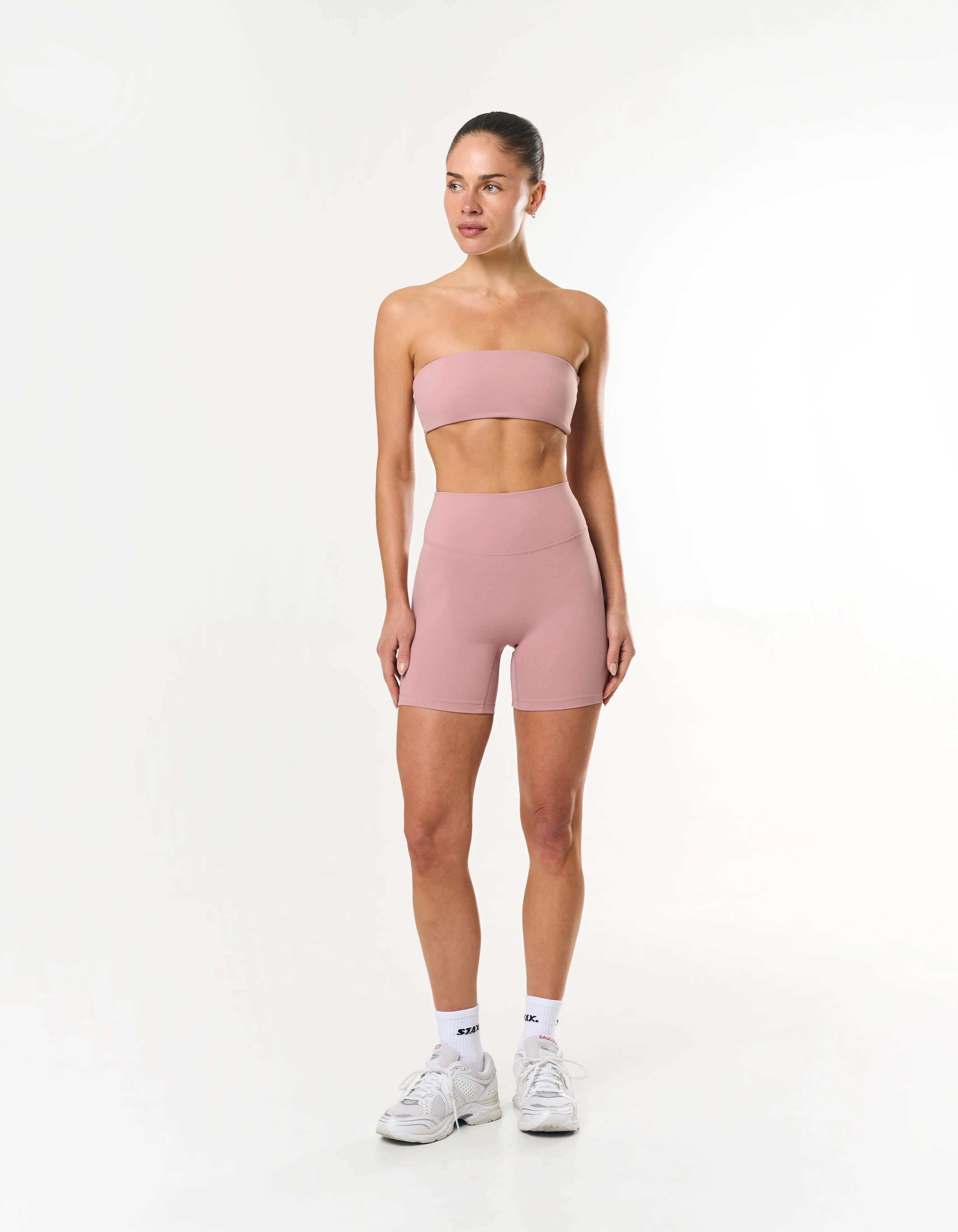 Bandeau Crop Airlyte - Dusty Pink sold by Stax product image thumbnail 3