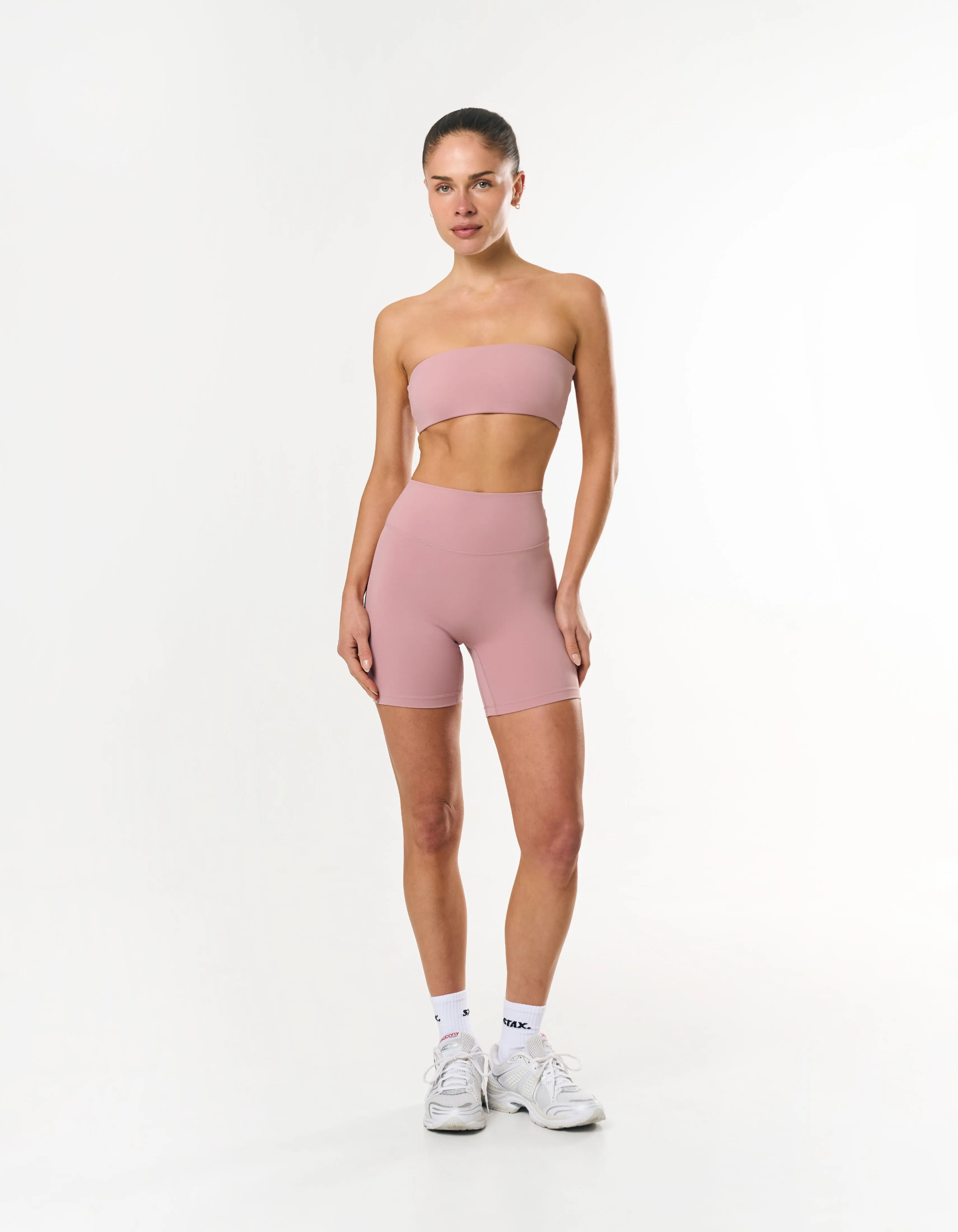 Bandeau Crop Airlyte - Dusty Pink sold by Stax product image thumbnail 5