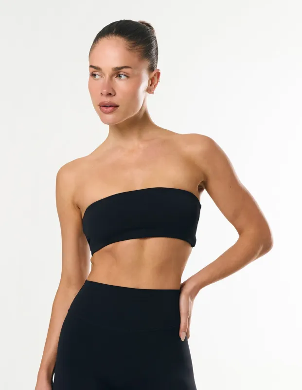 Bandeau Crop Airlyte - Black made by Stax