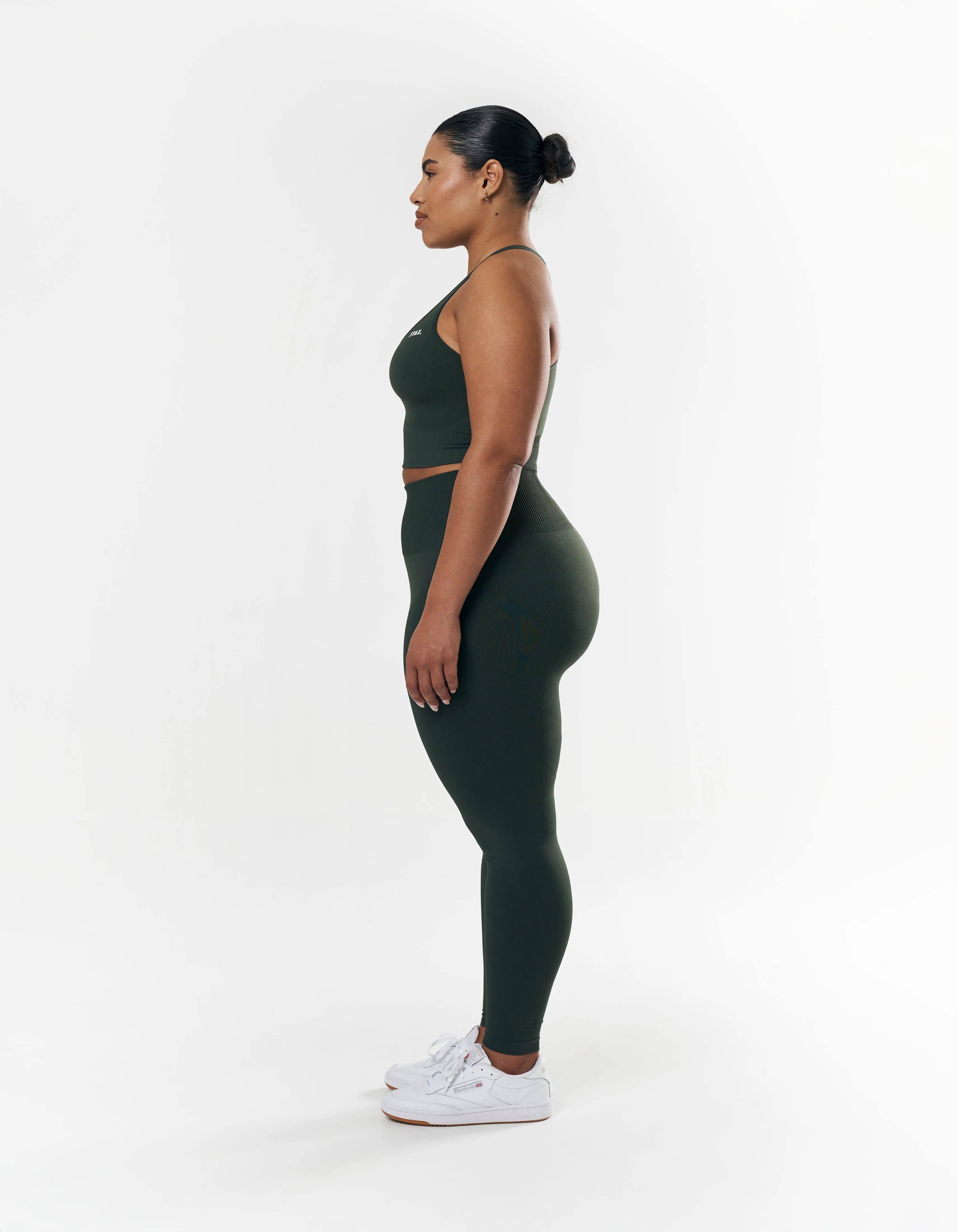 Premium Seamless Tights - Forest sold by Stax product image thumbnail 5