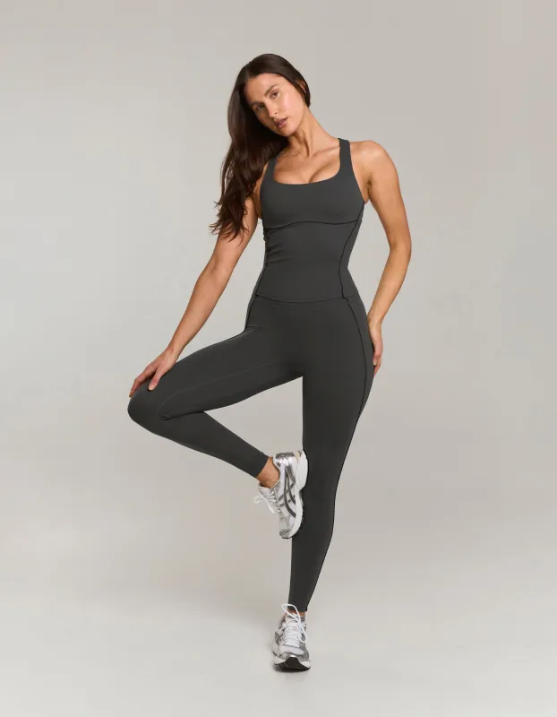 Contour Full Length Tights Airlyte - Storm sold by Stax
