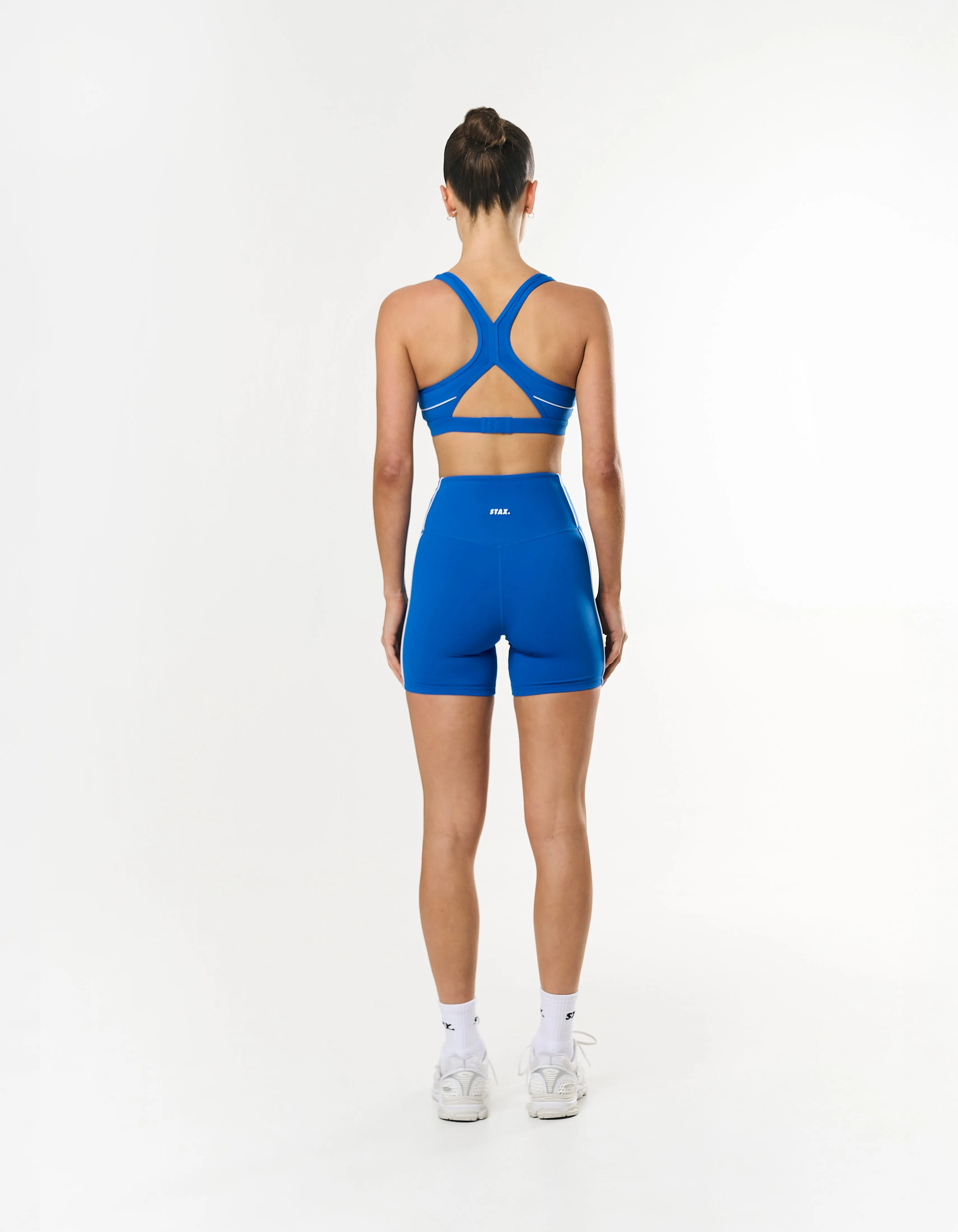 Contour Midi Bike Shorts Airlyte - Marine sold by Stax product image thumbnail 5