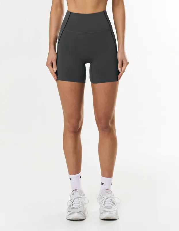 Contour Midi Bike Shorts Airlyte - Storm sold by Stax