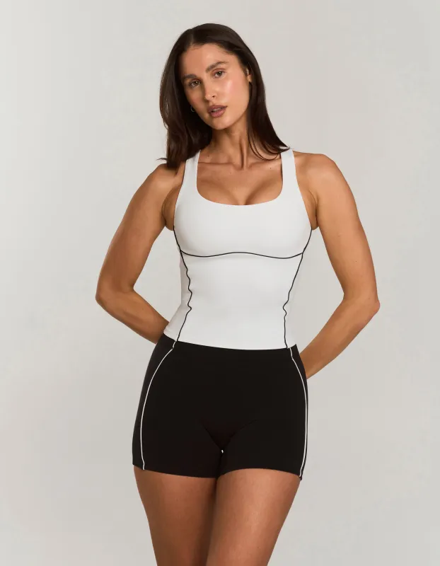 Contour Tank Airlyte - Snow sold by Stax