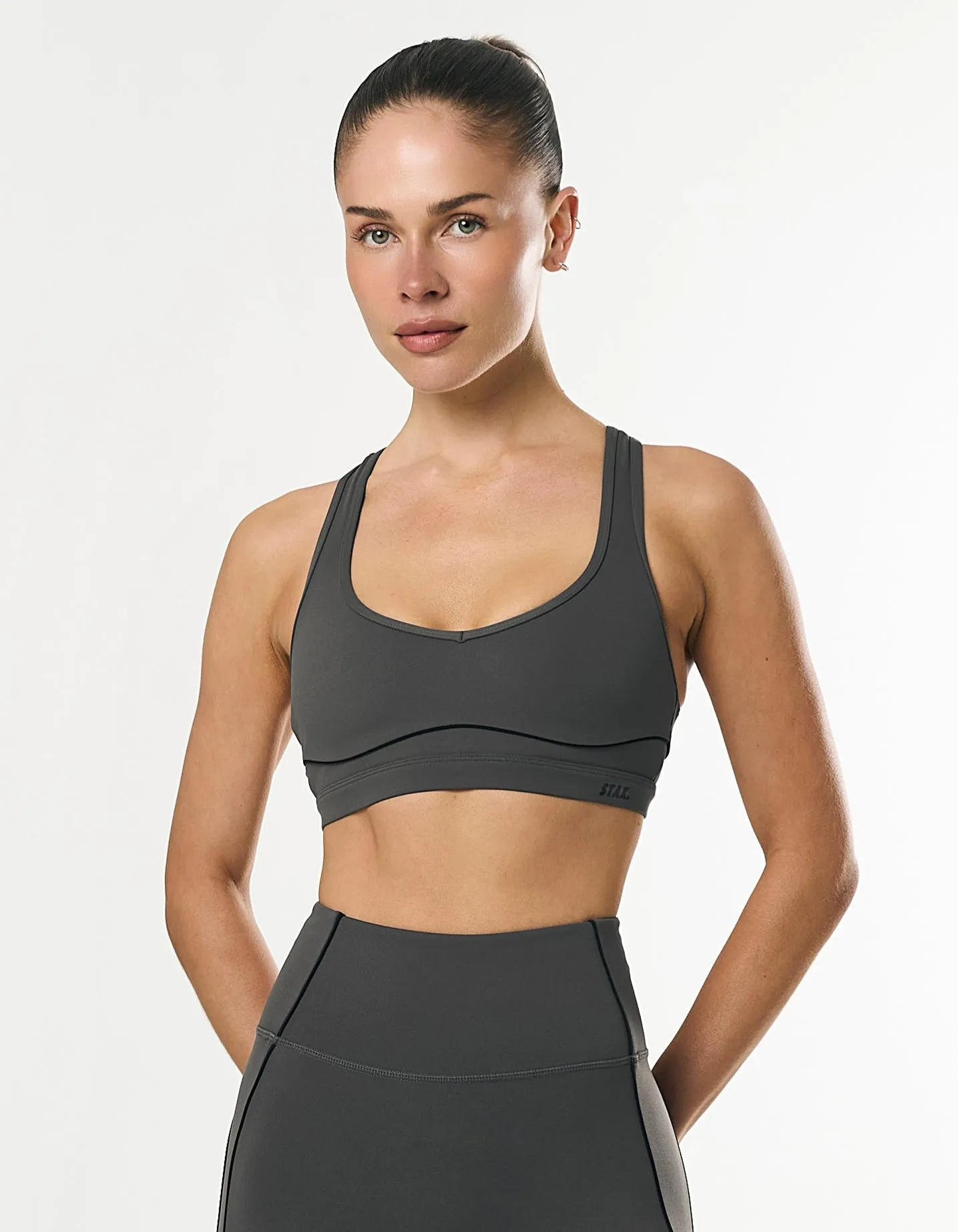 Contour Sports Bra Airlyte - Storm sold by Stax