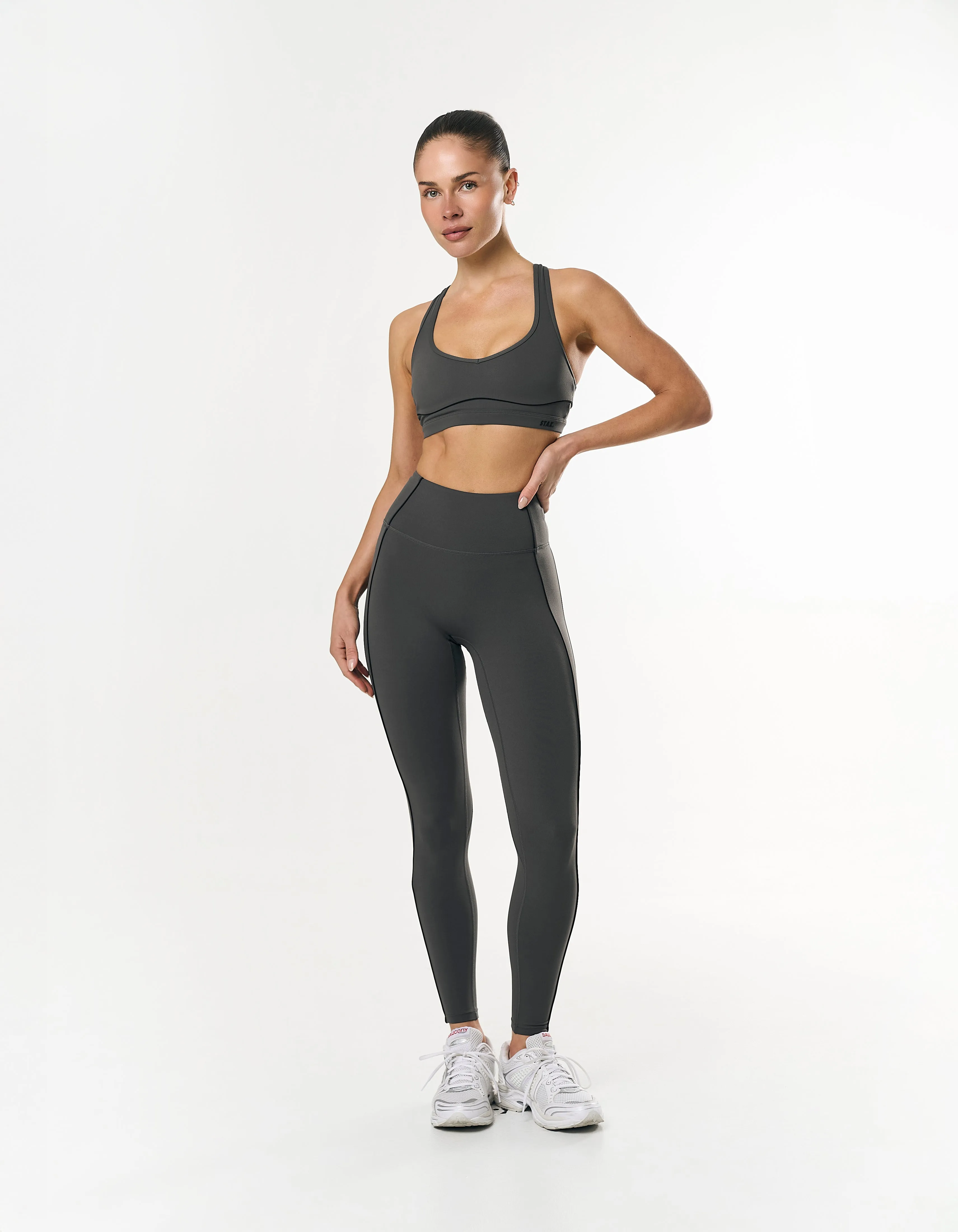 Contour Sports Bra Airlyte - Storm sold by Stax product image thumbnail 2