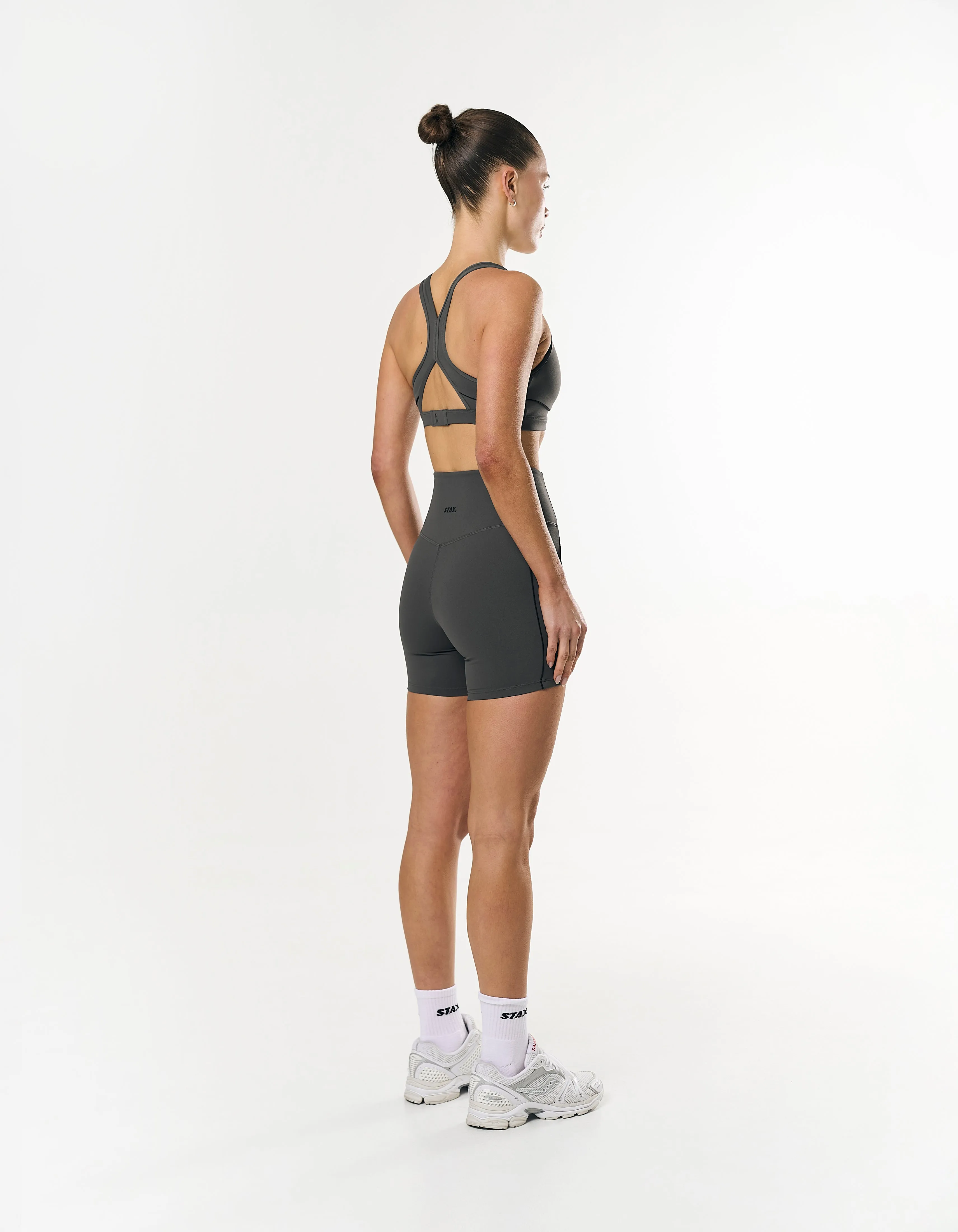 Contour Sports Bra Airlyte - Storm sold by Stax product image thumbnail 3